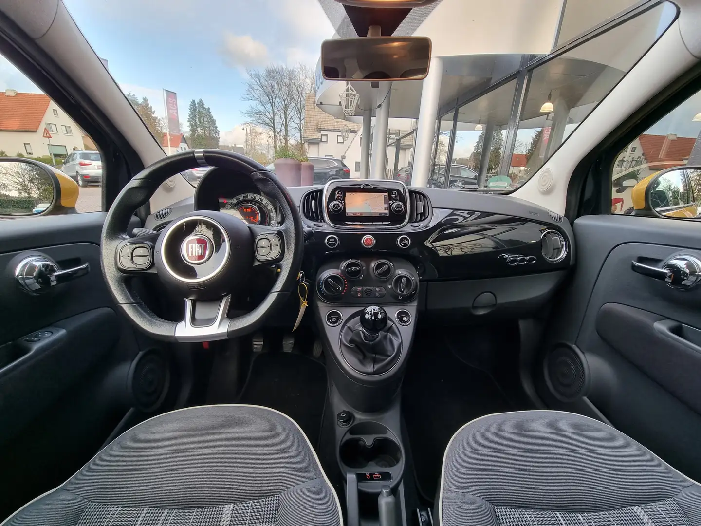 Fiat 500 0.9 TwinAir Turbo Lounge | Special Edition = Orgin Zwart - 2