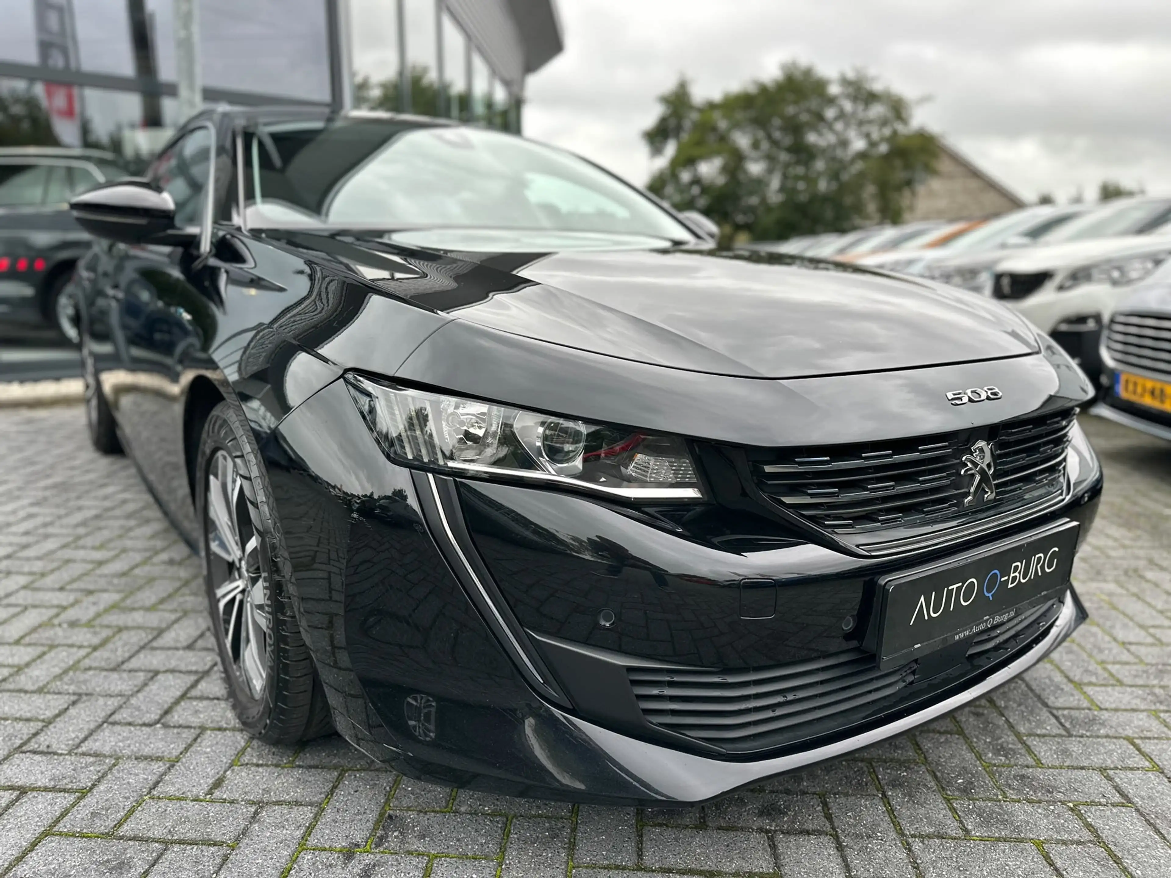 Peugeot 508 SW 1.6 HYbrid Blue Lease Allure | Plug In Hybride — photo 15
