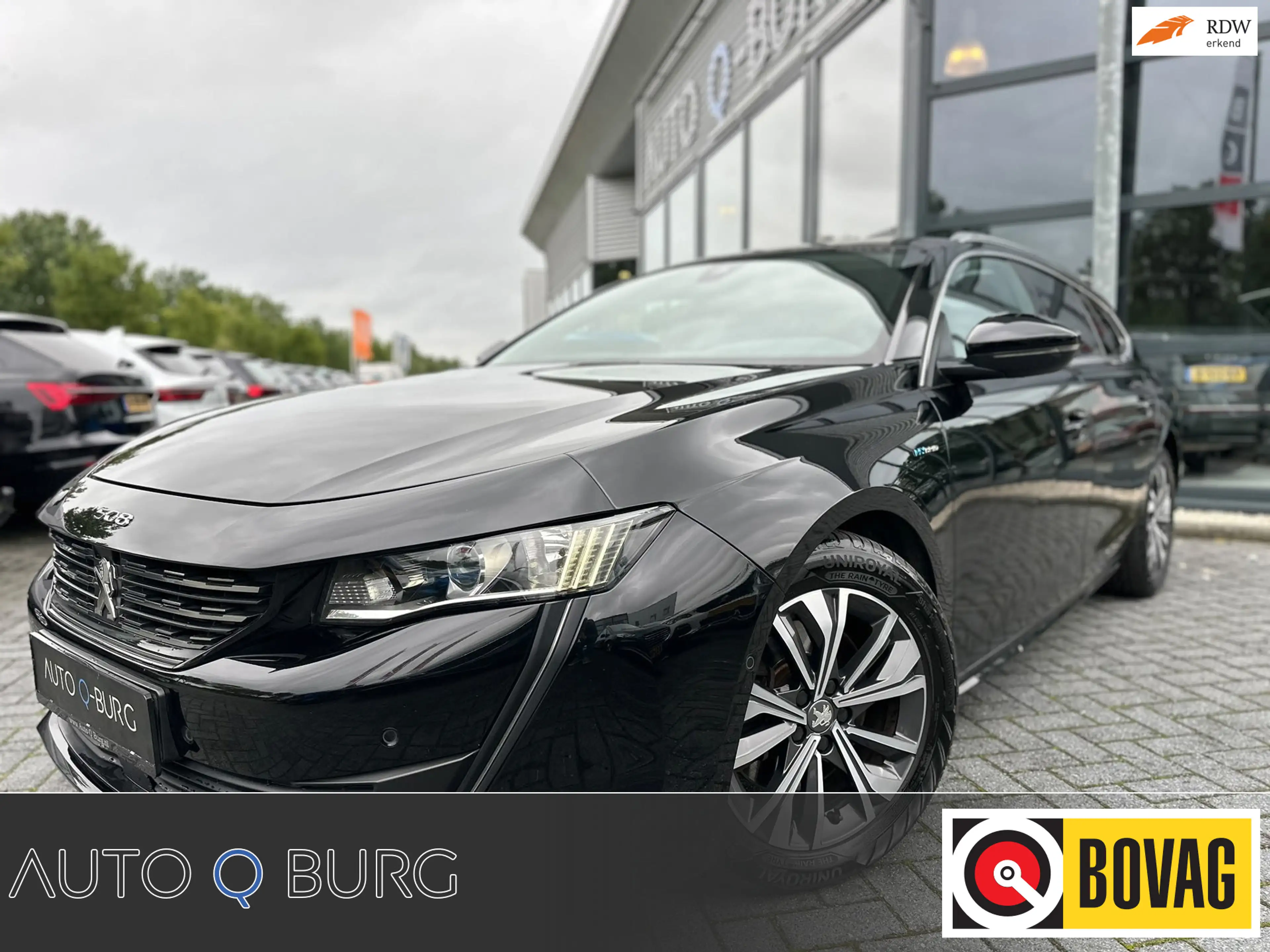Peugeot 508 SW 1.6 HYbrid Blue Lease Allure | Plug In Hybride