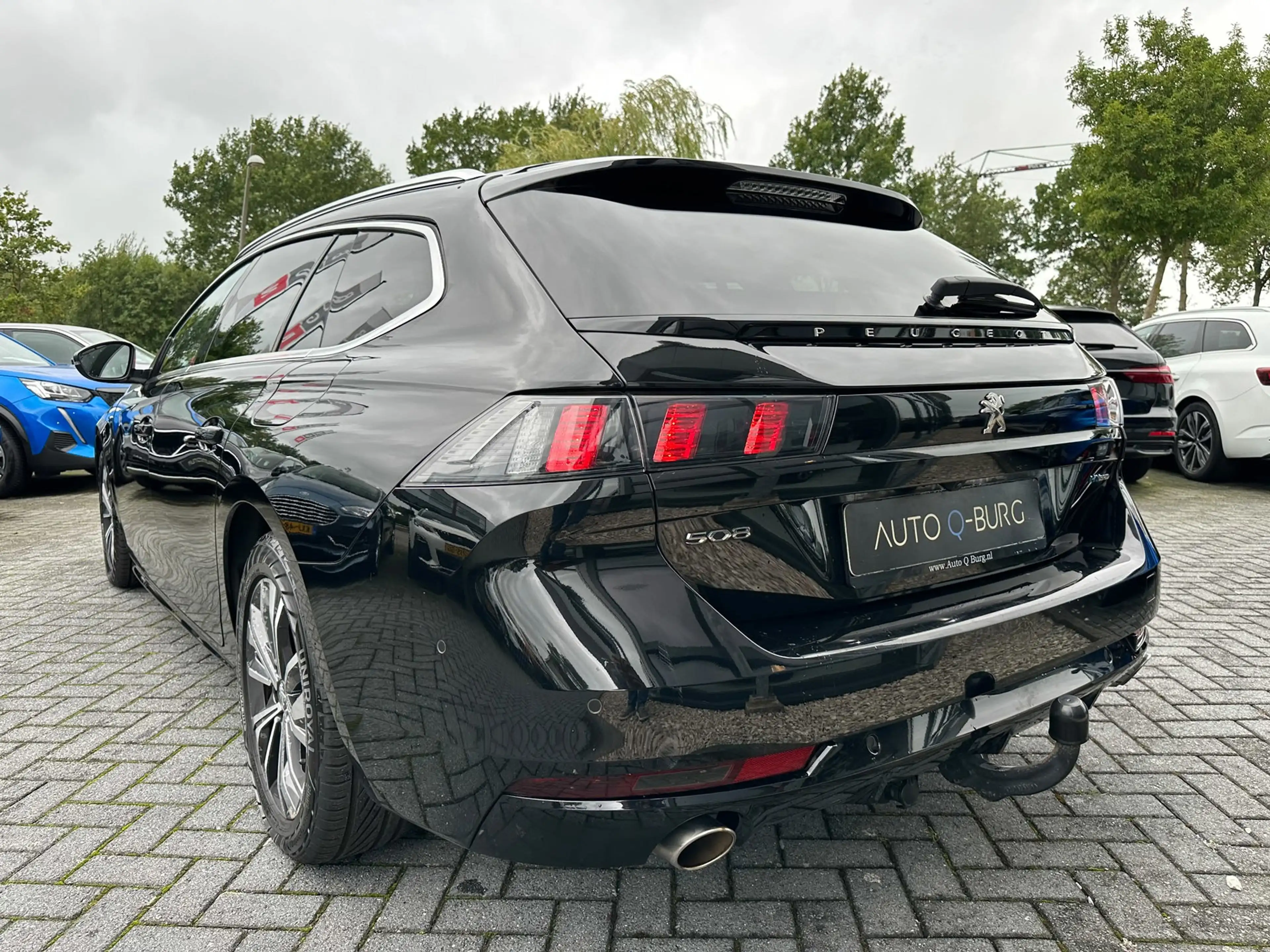 Peugeot 508 SW 1.6 HYbrid Blue Lease Allure | Plug In Hybride — photo 11