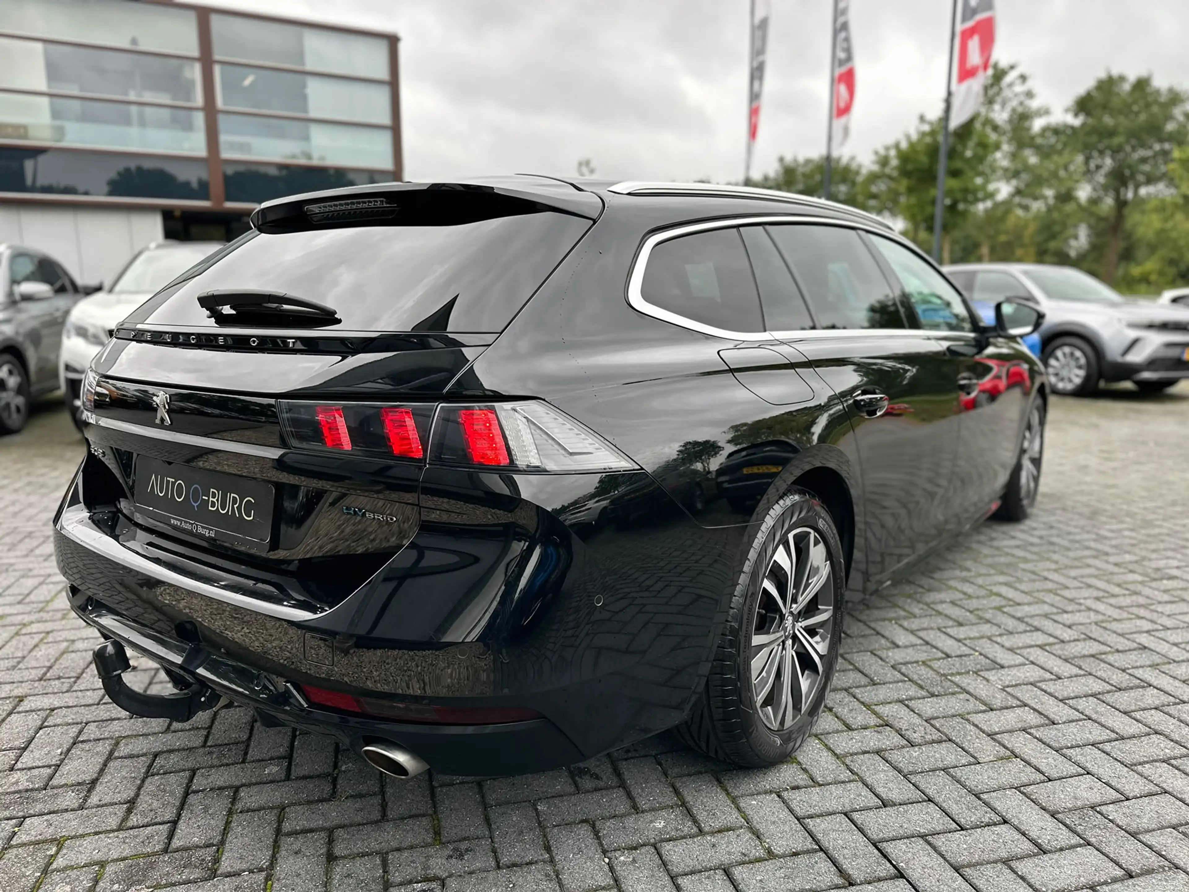 Peugeot 508 SW 1.6 HYbrid Blue Lease Allure | Plug In Hybride — photo 12