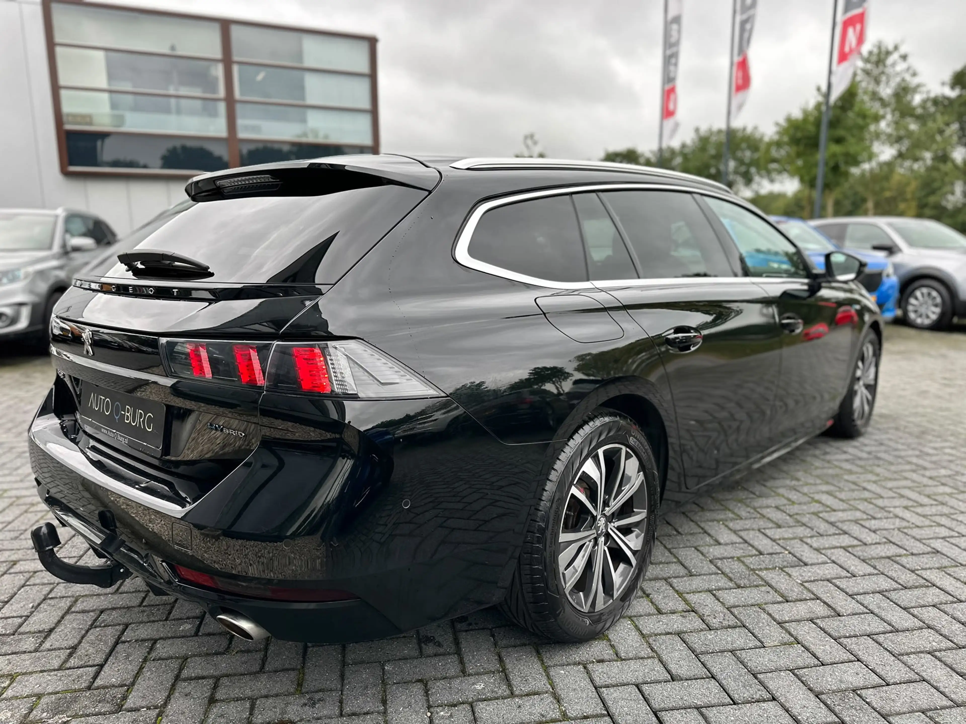 Peugeot 508 SW 1.6 HYbrid Blue Lease Allure | Plug In Hybride — photo 13