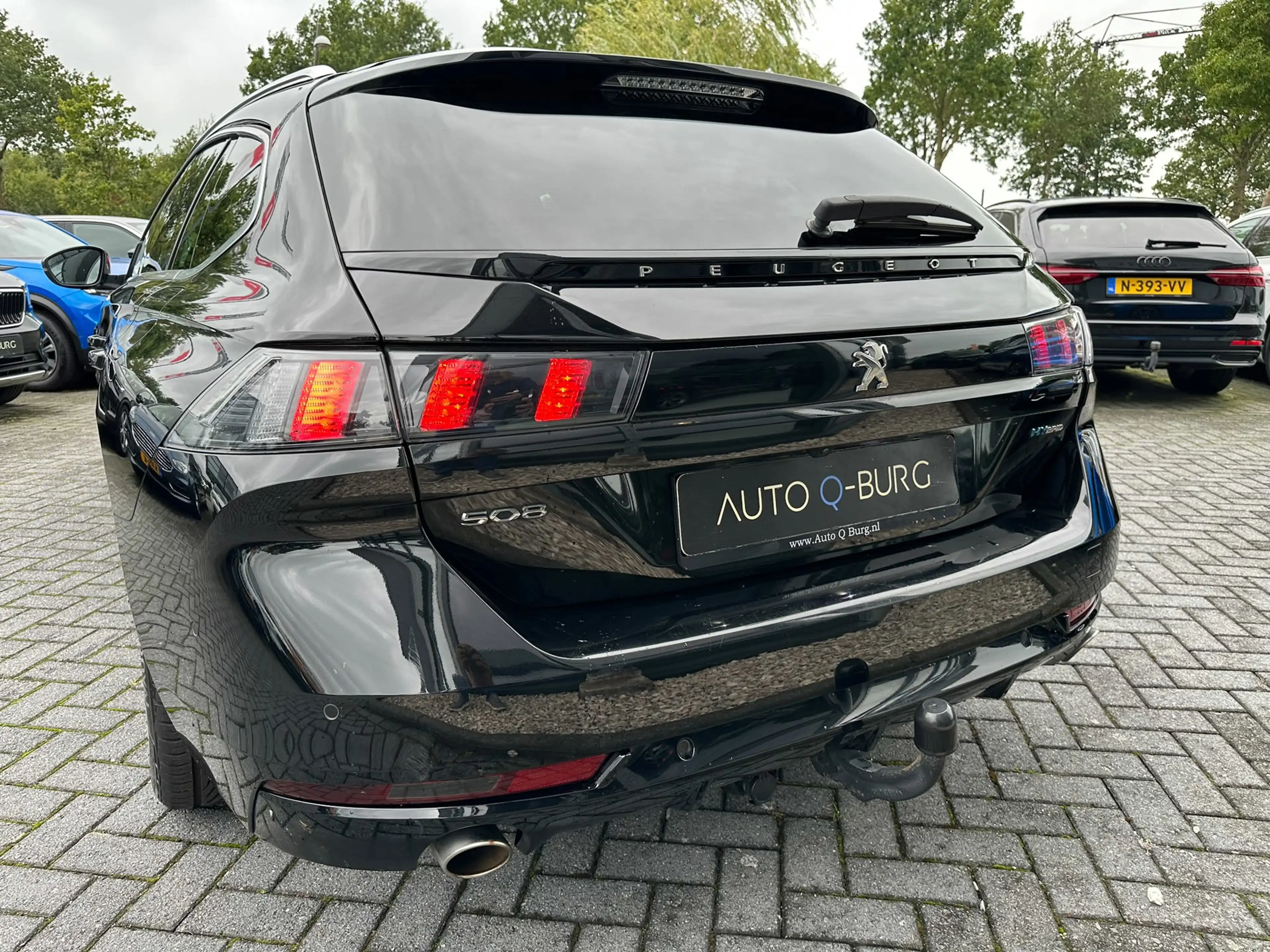 Peugeot 508 SW 1.6 HYbrid Blue Lease Allure | Plug In Hybride — photo 7