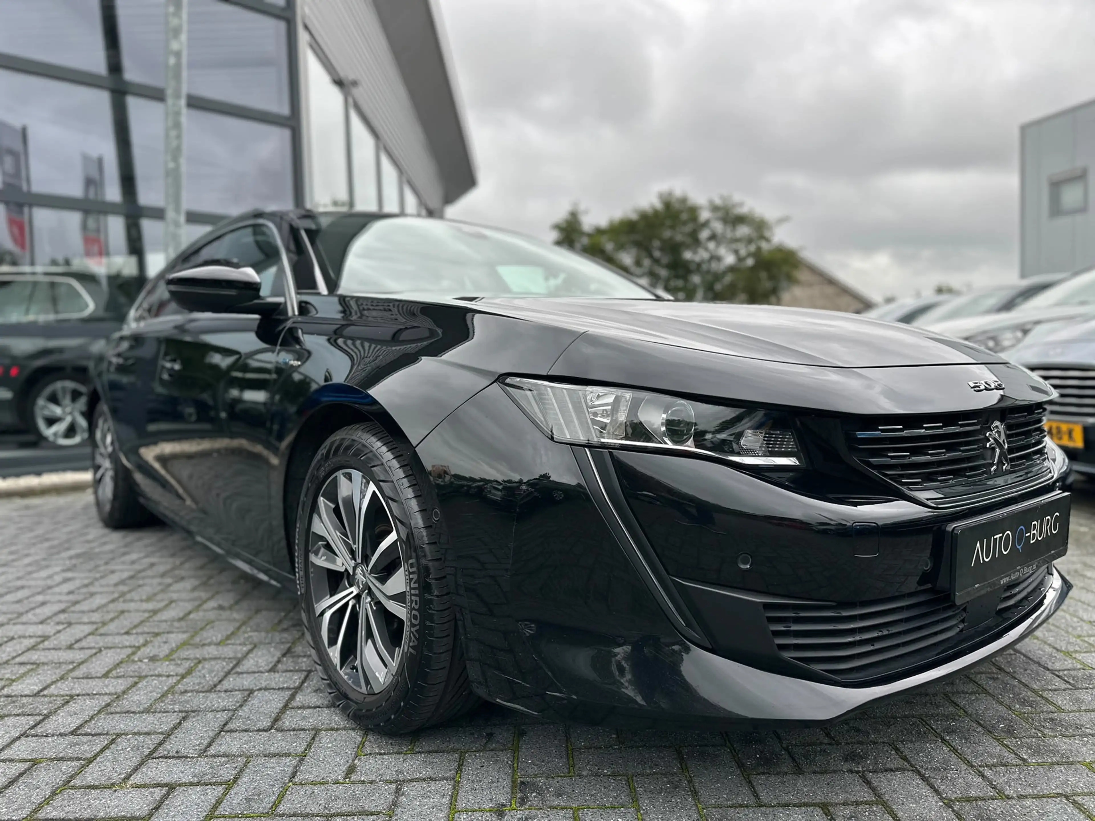 Peugeot 508 SW 1.6 HYbrid Blue Lease Allure | Plug In Hybride — photo 14