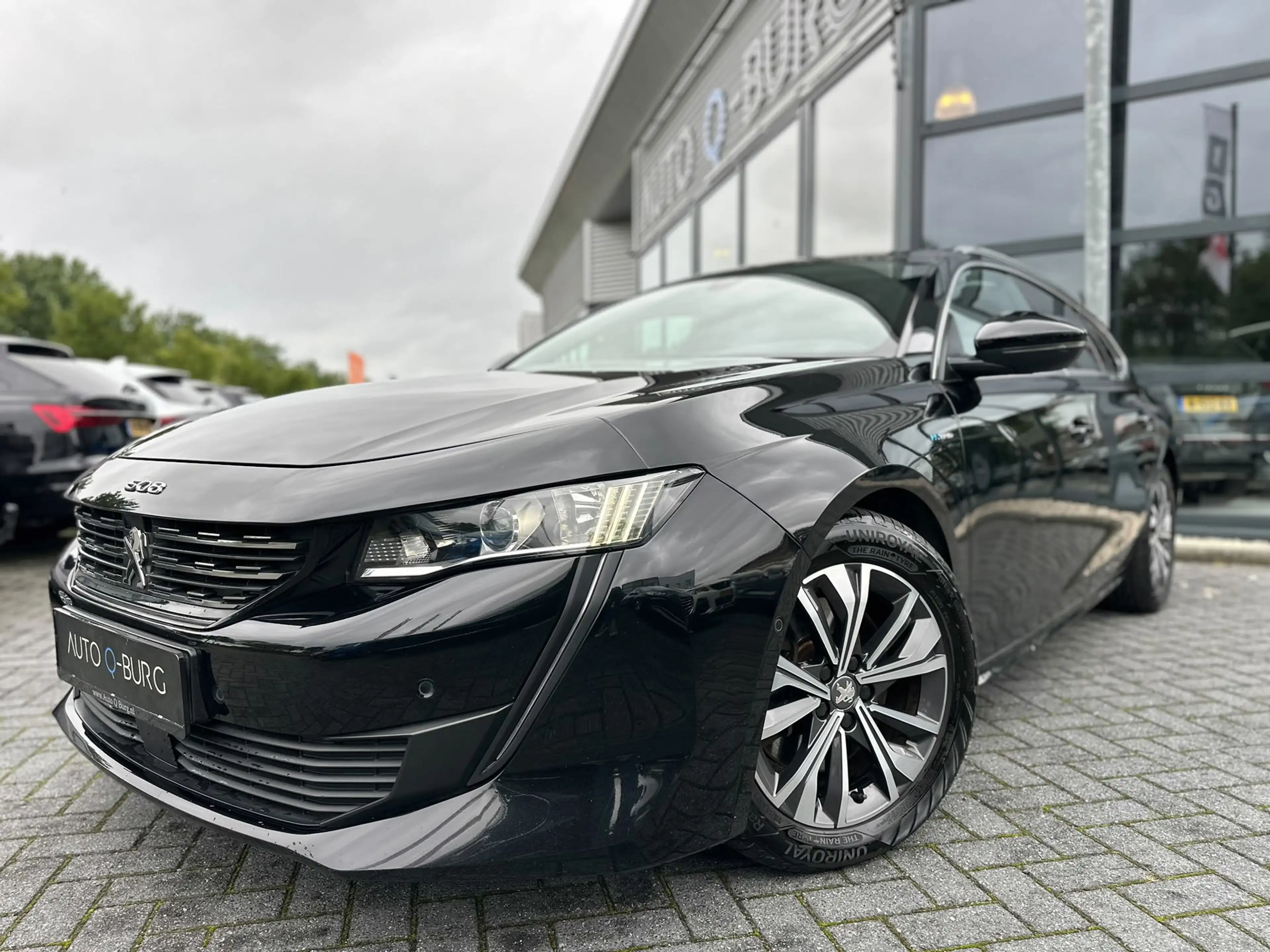 Peugeot 508 SW 1.6 HYbrid Blue Lease Allure | Plug In Hybride — photo 3