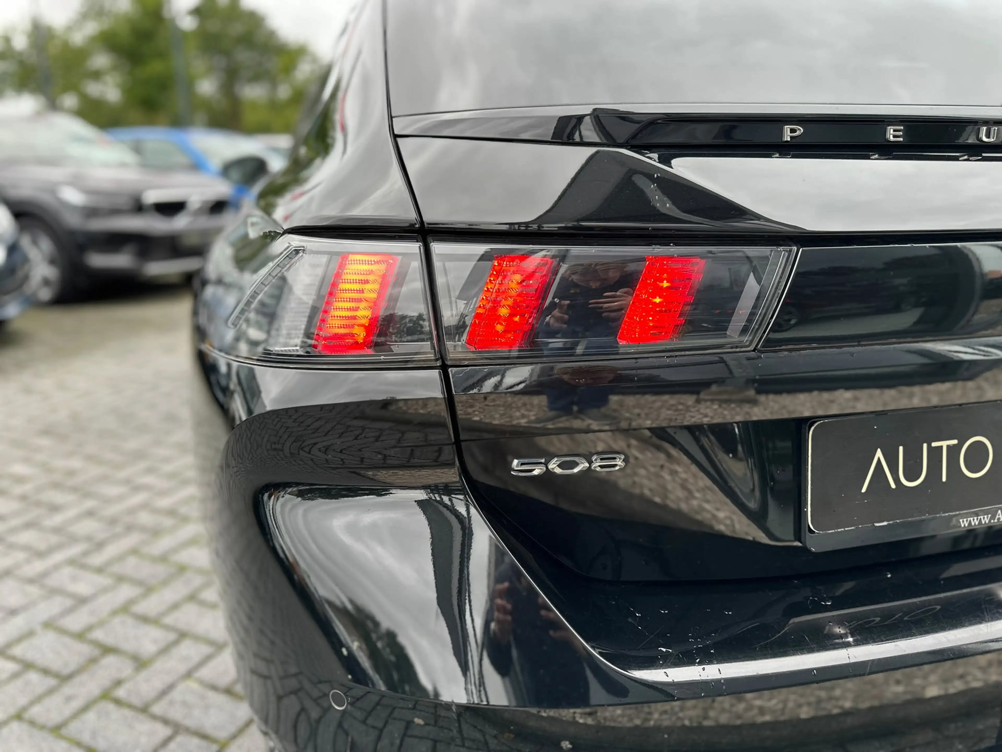 Peugeot 508 SW 1.6 HYbrid Blue Lease Allure | Plug In Hybride — photo 8