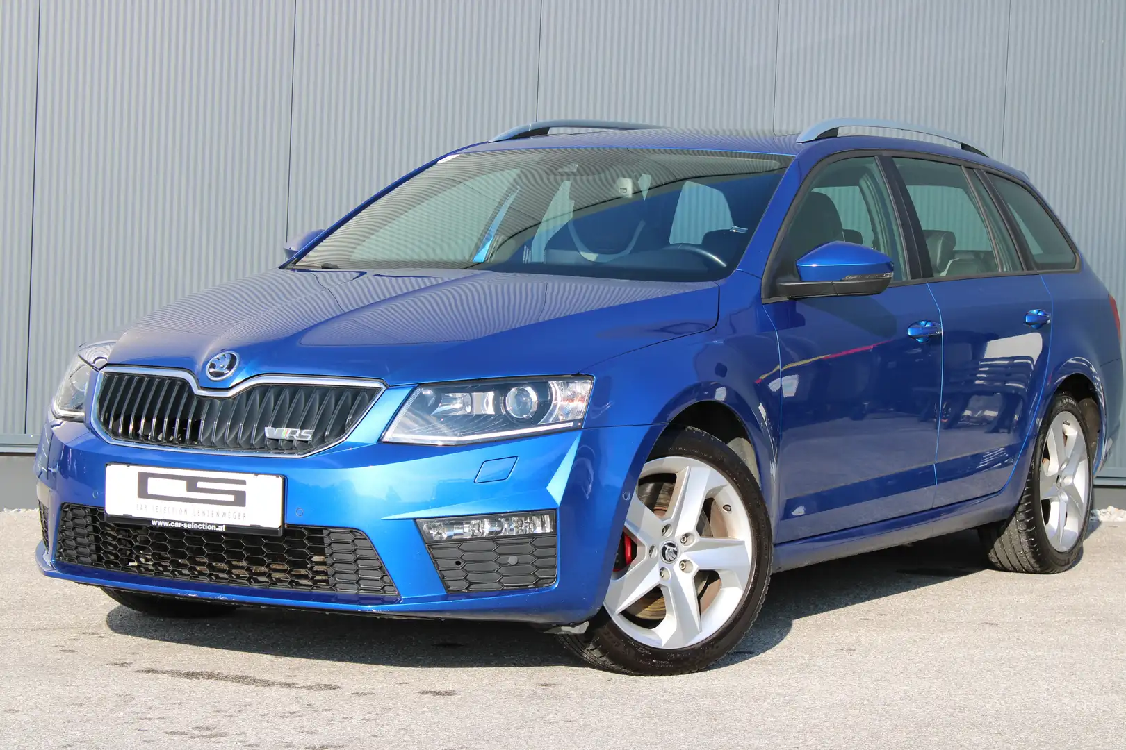 Skoda Octavia RS Kombi TSI *Handschalter*Leder* Bleu - 2