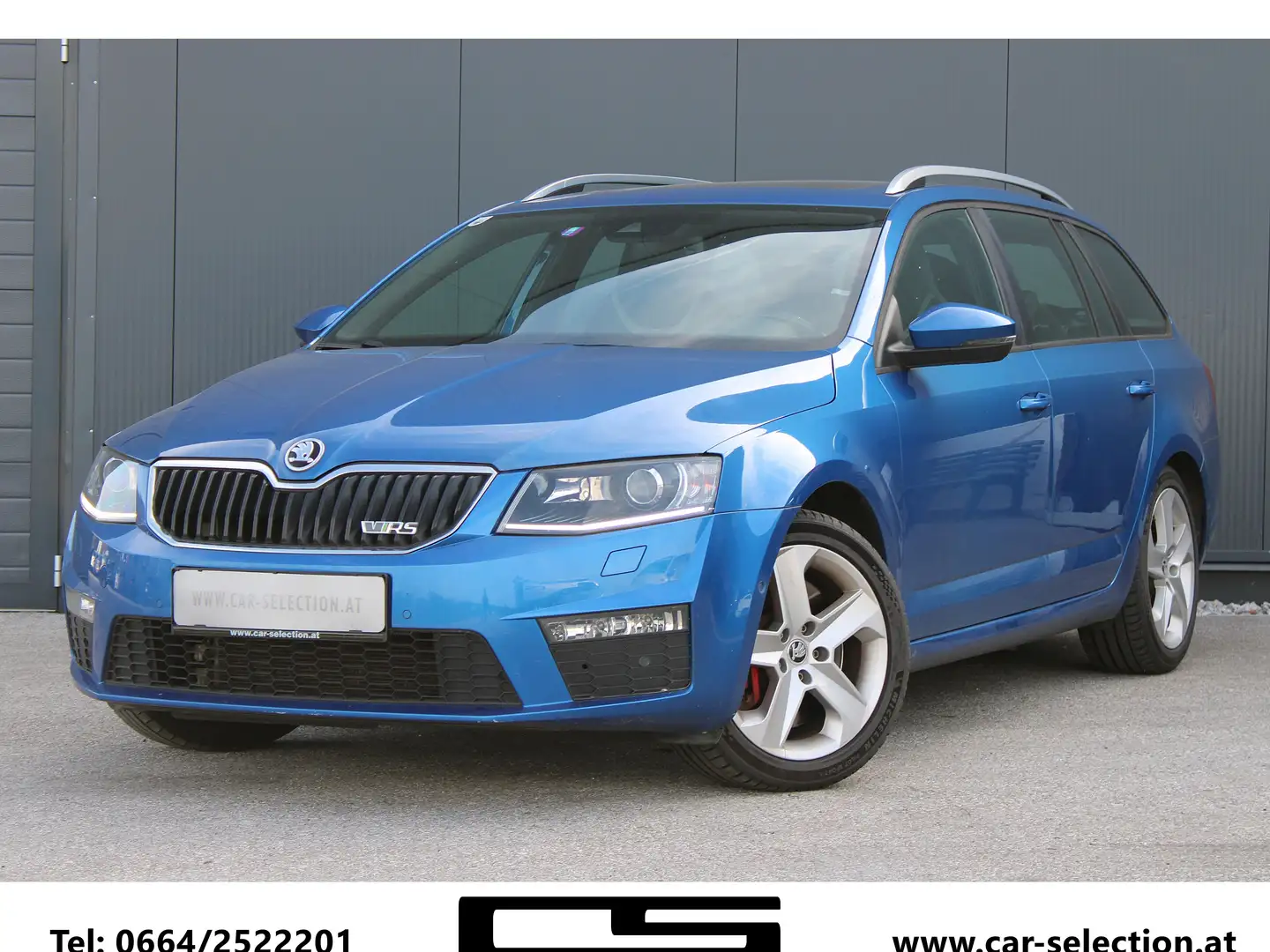 Skoda Octavia RS Kombi TSI *Handschalter*Leder* Bleu - 1