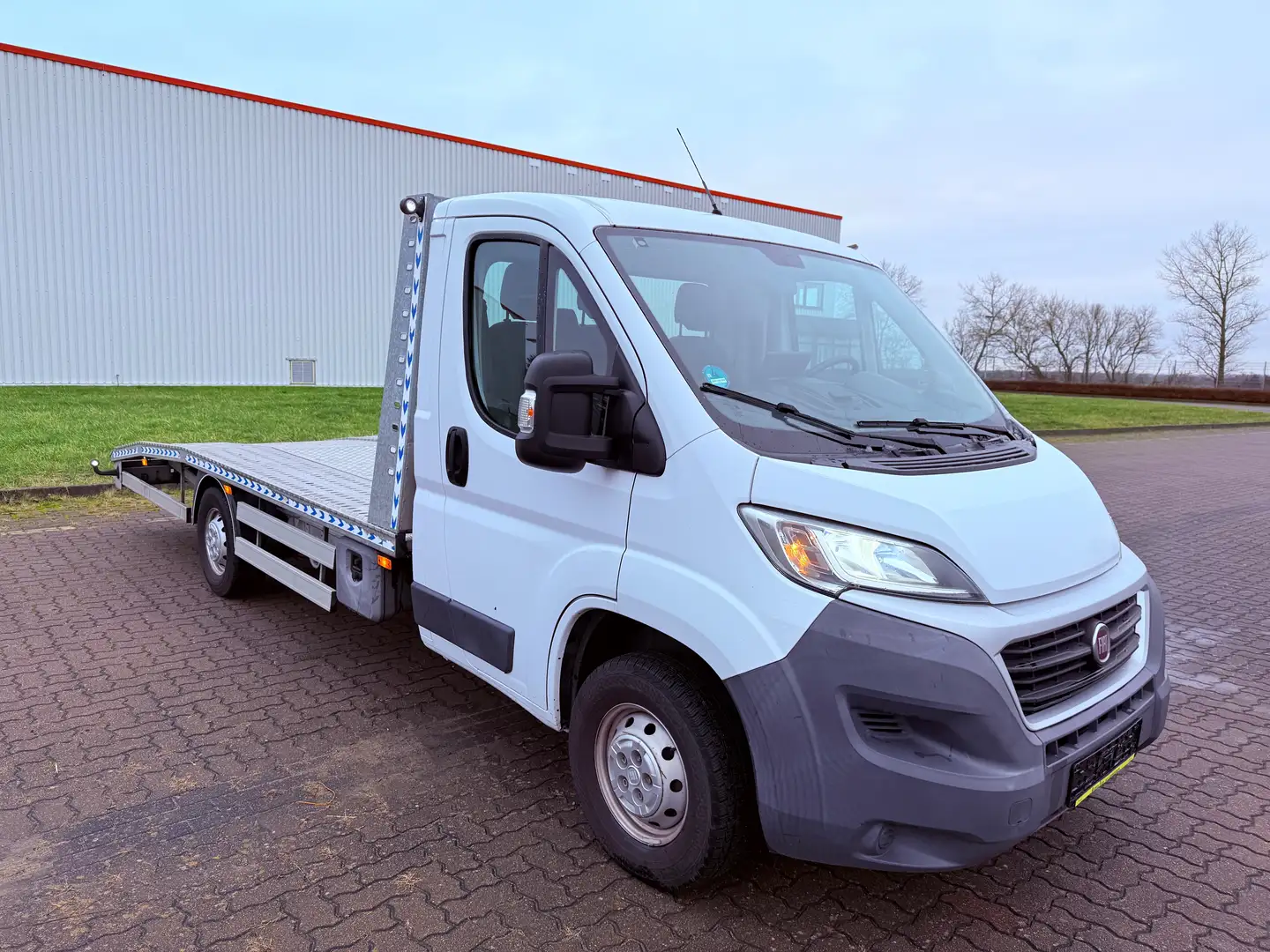 Fiat Ducato 130 L3 Autotransporter RS: 3800 mm Weiß - 1