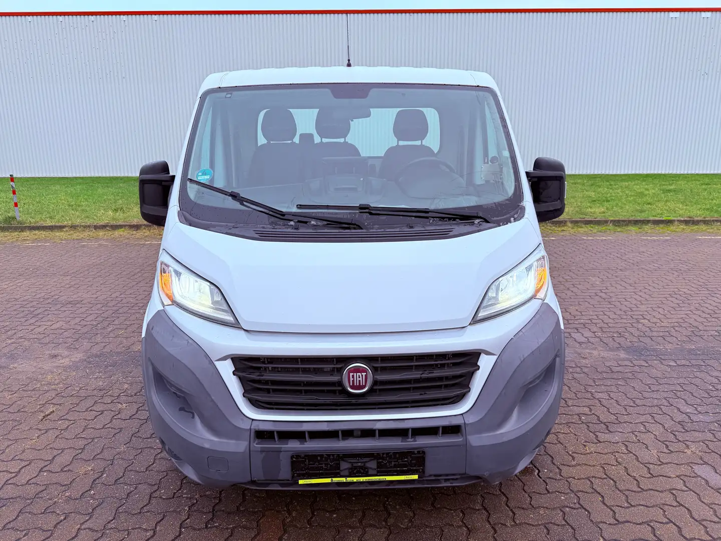 Fiat Ducato 130 L3 Autotransporter RS: 3800 mm Weiß - 2