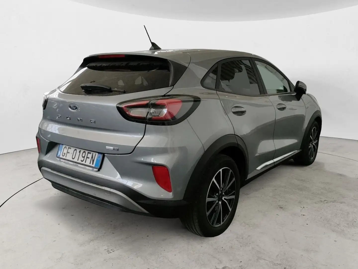 Ford Puma 1.0 ecoboost h Titanium s&s 125cv Marrone - 2