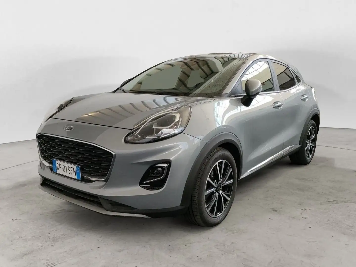 Ford Puma 1.0 ecoboost h Titanium s&s 125cv Marrone - 1
