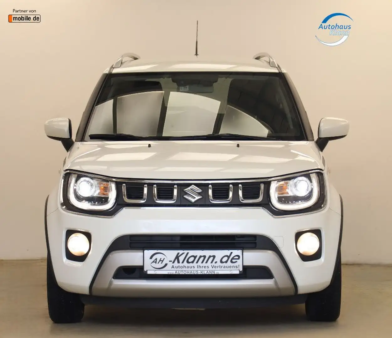 Suzuki Ignis 1.2SHVS 83PS Hybrid Automatik Comfort 1Han Weiß - 2