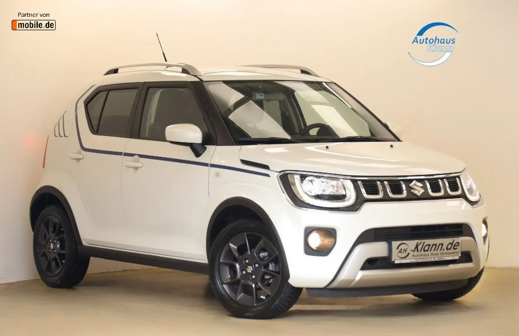 Suzuki Ignis 1.2SHVS 83PS Hybrid Automatik Comfort 1Han Weiß - 1