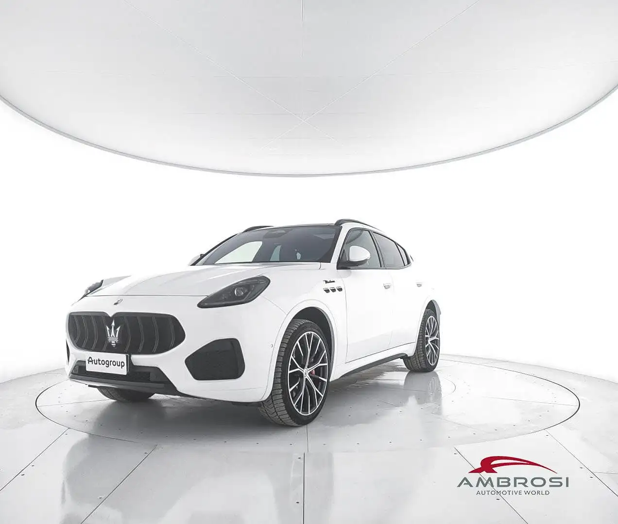 Maserati Grecale 2.0 mhev Modena 330cv auto Bianco - 1
