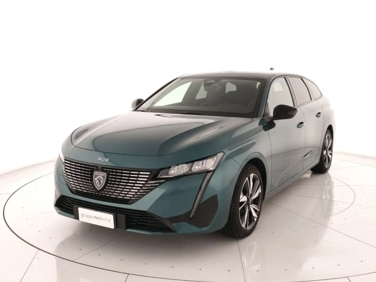 Peugeot 308 SW 1.2 puretech t Allure s&s 130cv Verde - 1