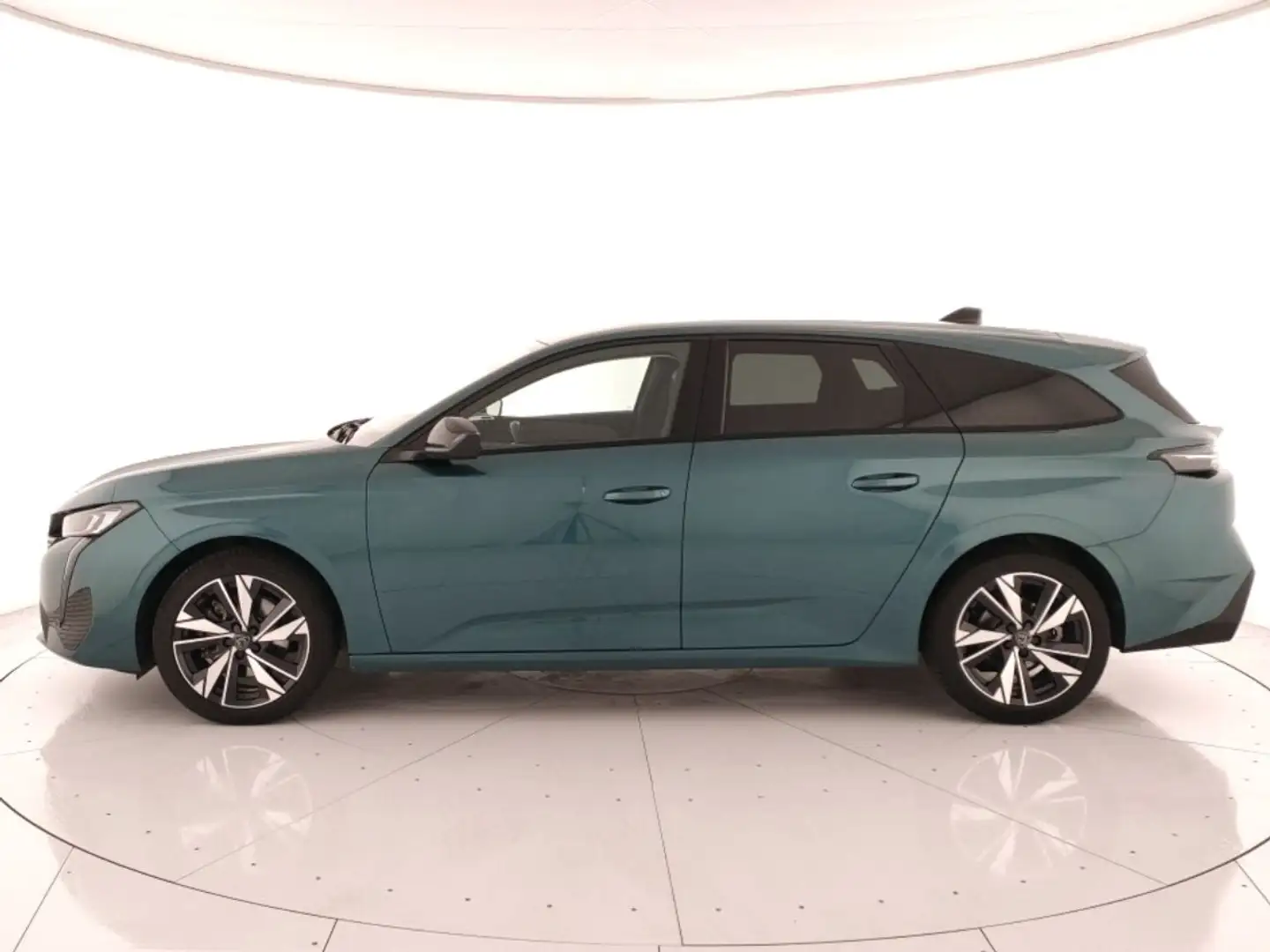 Peugeot 308 SW 1.2 puretech t Allure s&s 130cv Verde - 2