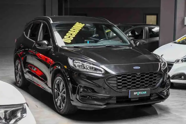 Ford Kuga view 2