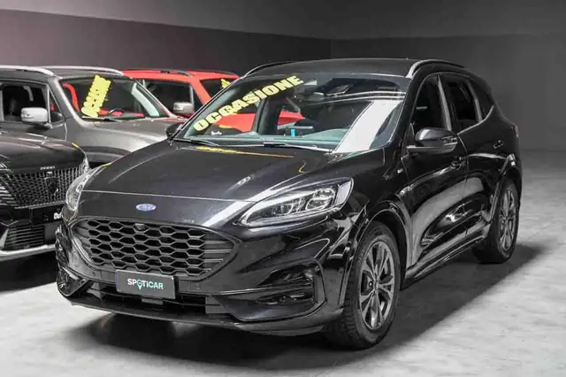 2022 Ford Kuga in Black for sale