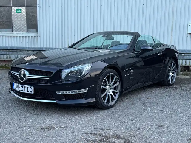 Mercedes-Benz SL 63 AMG * DE-Fahrzeug * MB-Scheckheft *