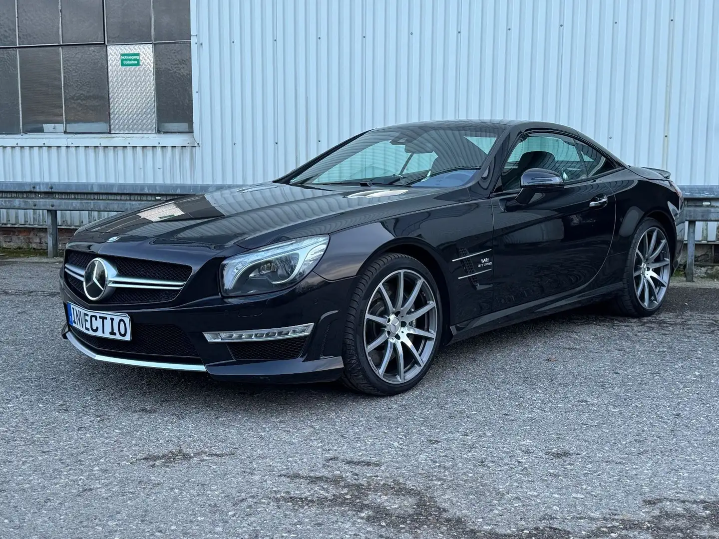 Mercedes-Benz SL 63 AMG * DE-Fahrzeug * MB-Scheckheft * Noir - 2