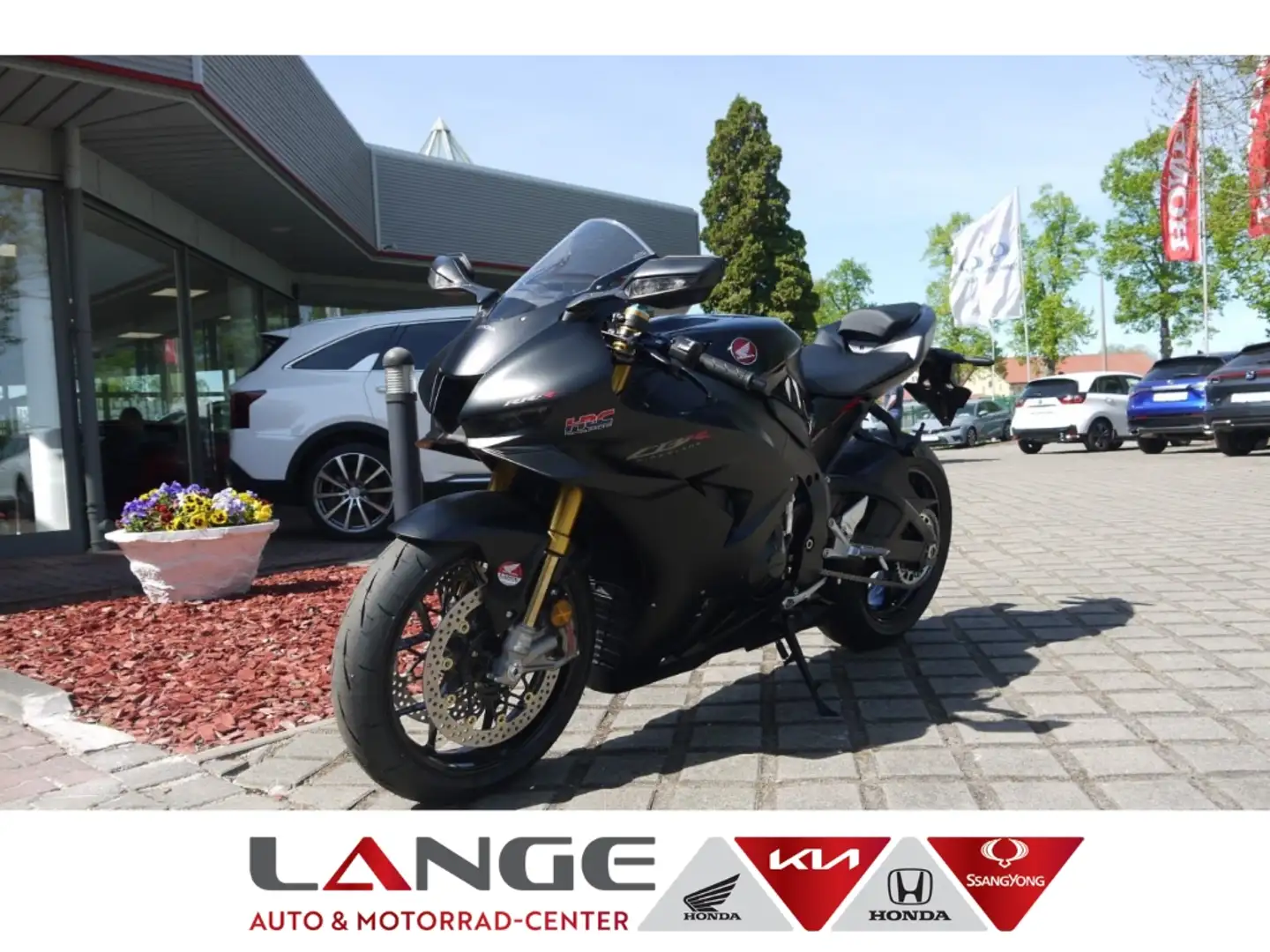 Honda CBR 1000 CBR1000SPR ED SP-Version Negru - 1