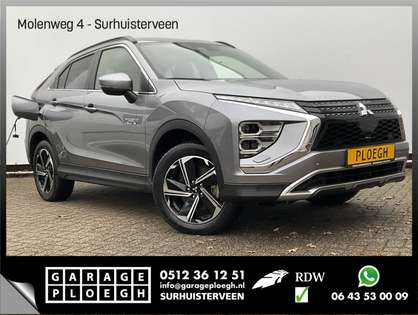 Mitsubishi Eclipse Cross 2.4 PHEV Intense+ Navi Camera Dab Leer deels Plug-