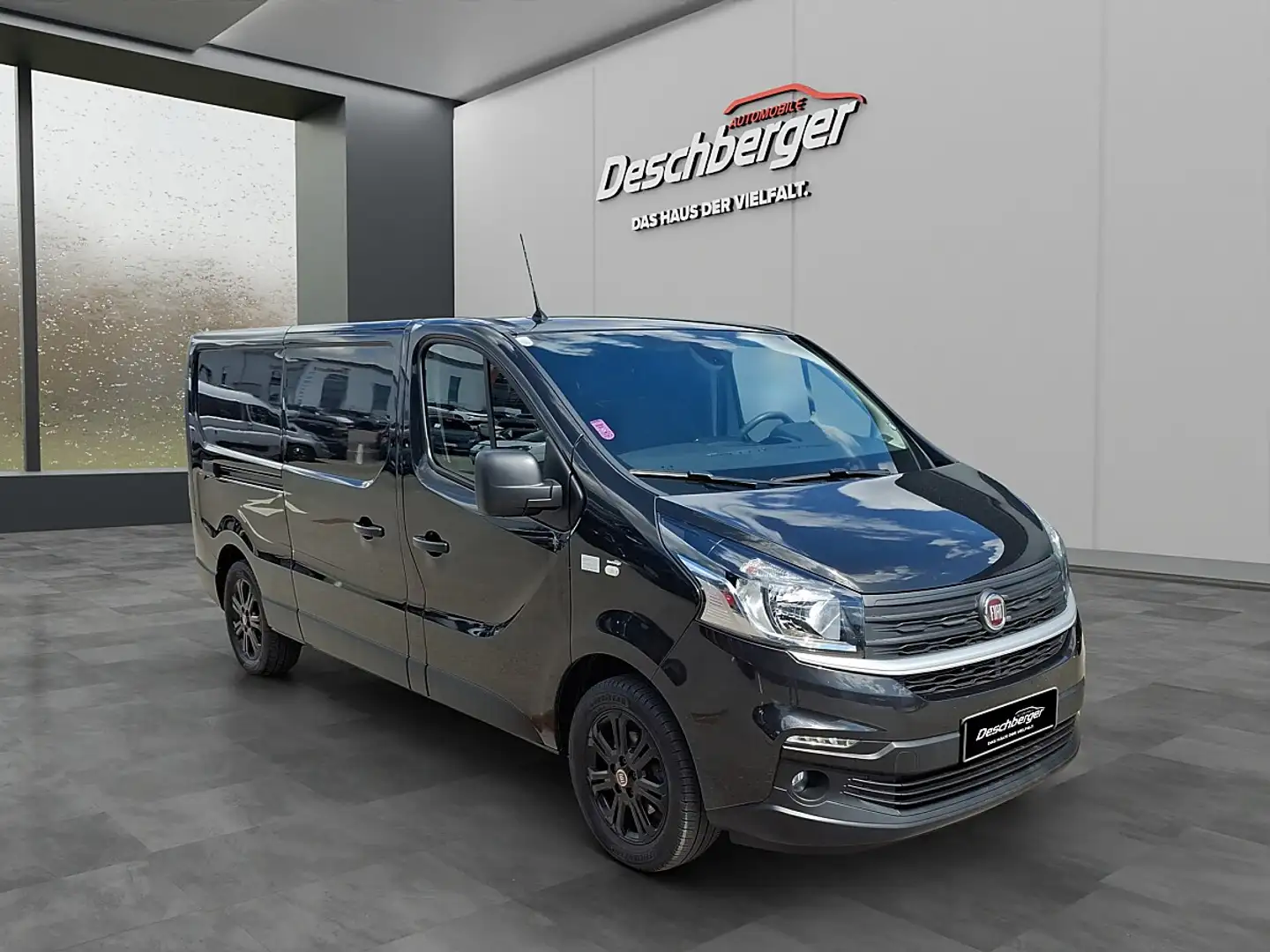 Fiat Talento L2H1 3,0t 2,0 EcoJet 120 SX Schwarz - 2