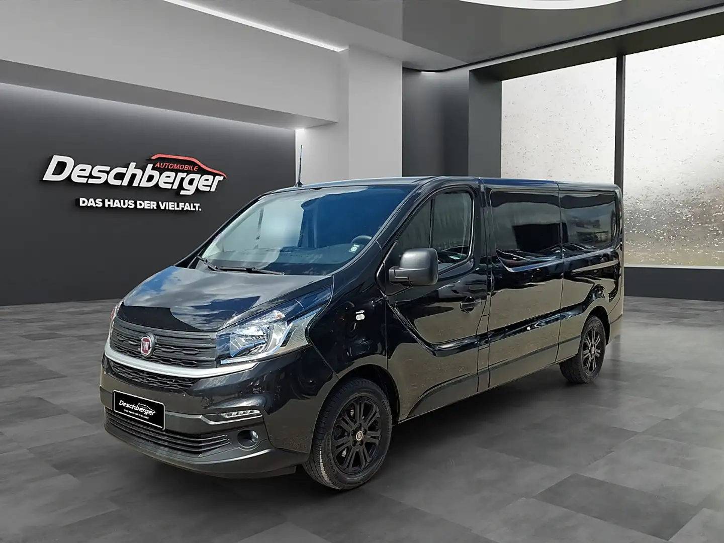 Fiat Talento L2H1 3,0t 2,0 EcoJet 120 SX Schwarz - 1