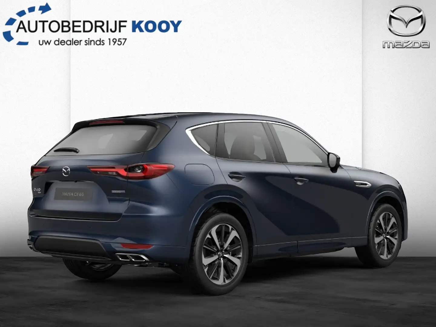 Mazda CX-60 2.5 PHEV Takumi Plus Blau - 2