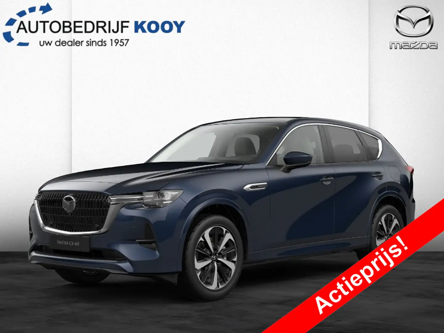 Mazda CX-60 2.5 PHEV Takumi Plus Blau - 1