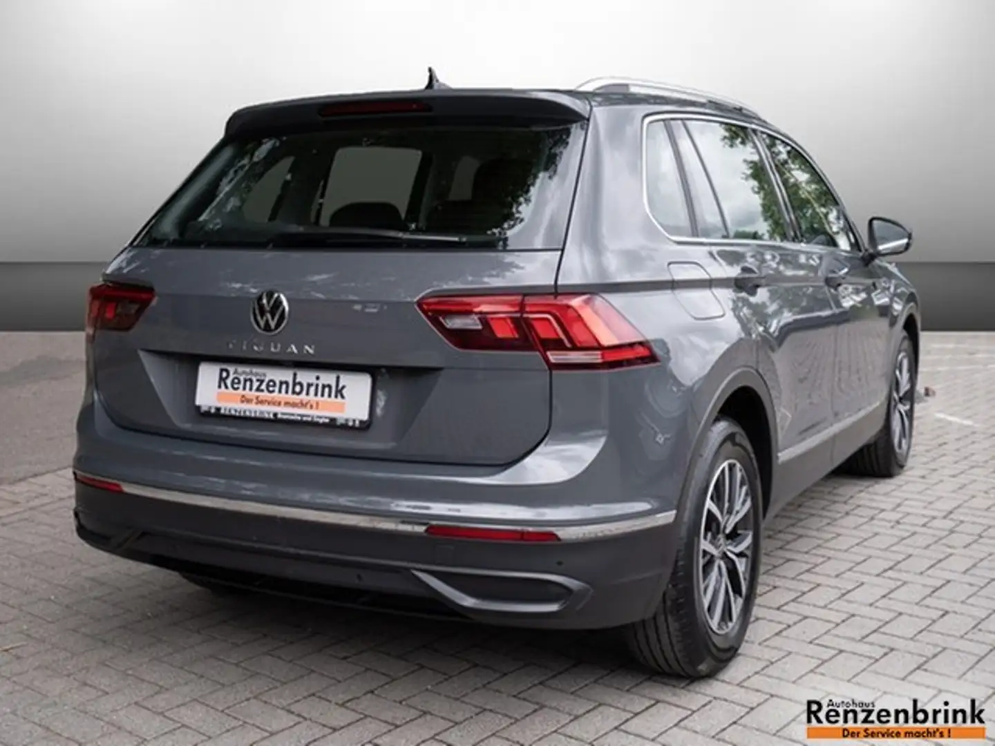 Volkswagen Tiguan Life TDI DSG Navi Kamera AHK Business Premium-P... Gri - 2