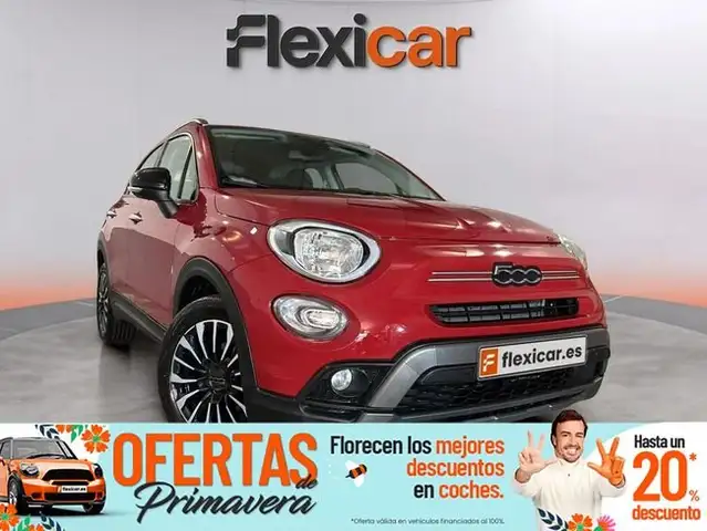 Fiat 500X 1.0 Firefly S&S Red