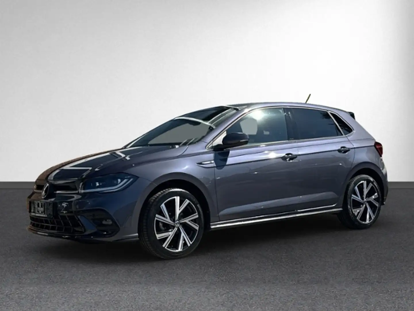 Volkswagen Polo 1.0 TSI DSG R-LINE LED+KAMERA+ACC+KLIMAAUTO Grau - 2