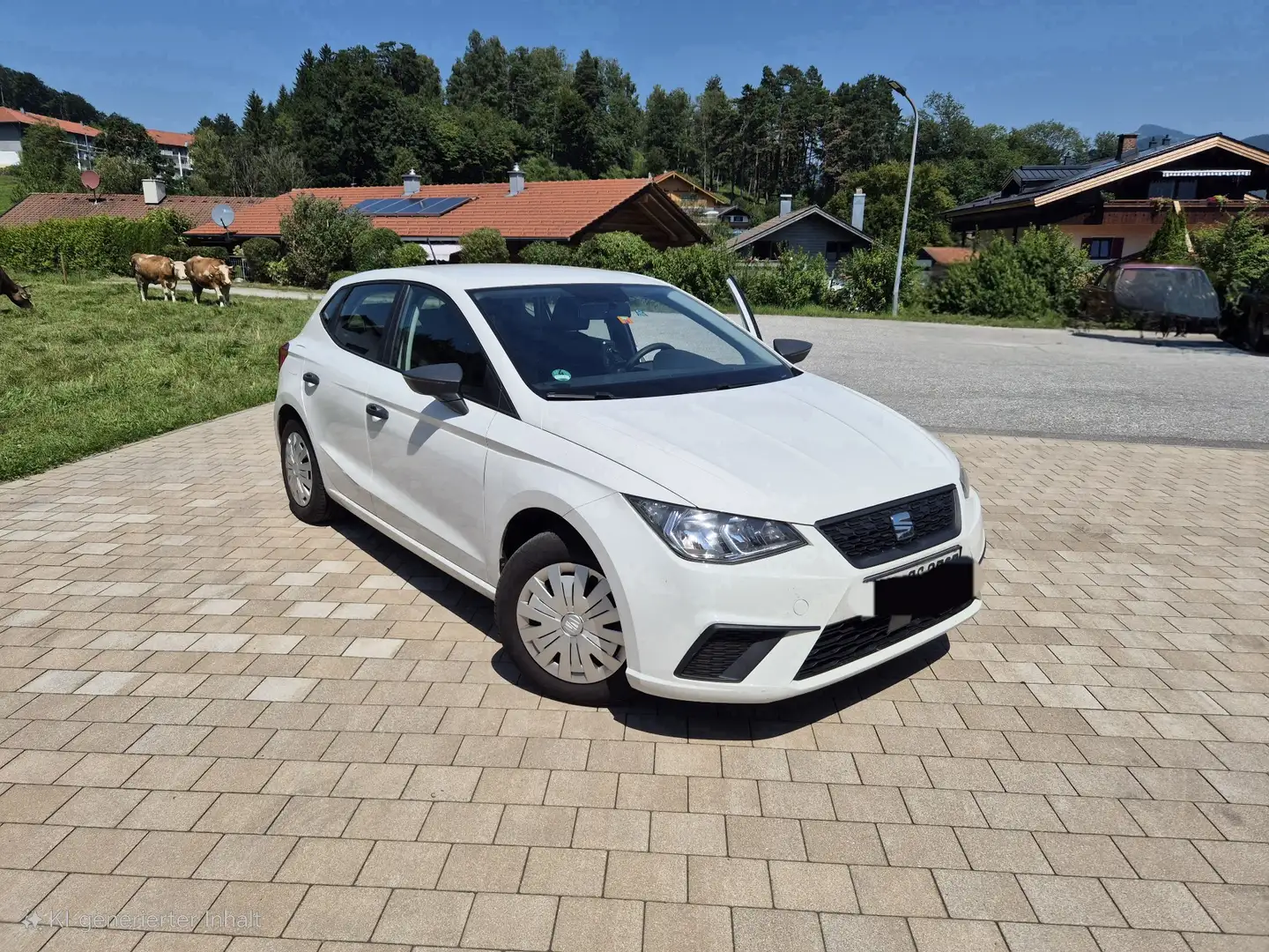 SEAT Ibiza Reference Weiß - 1