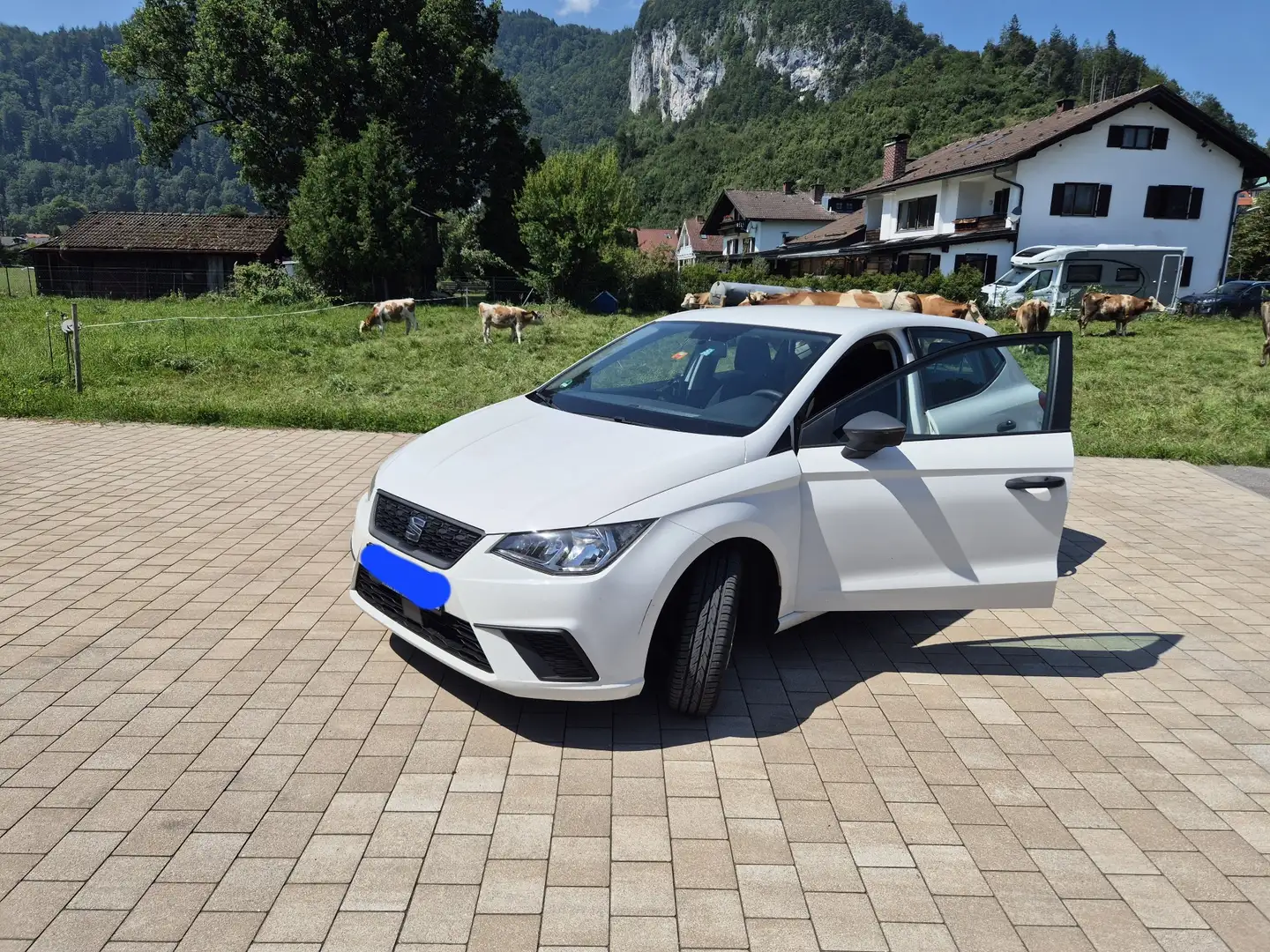 SEAT Ibiza Reference Weiß - 2