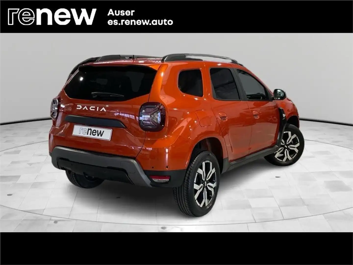 Dacia Duster 1.3 TCe Journey Go 4x2 96kW Naranja - 2