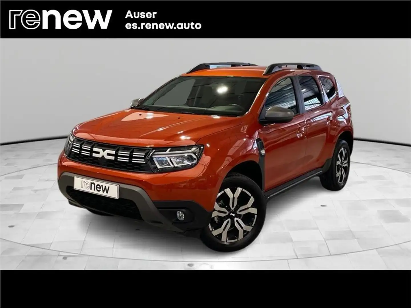 Dacia Duster 1.3 TCe Journey Go 4x2 96kW Naranja - 1