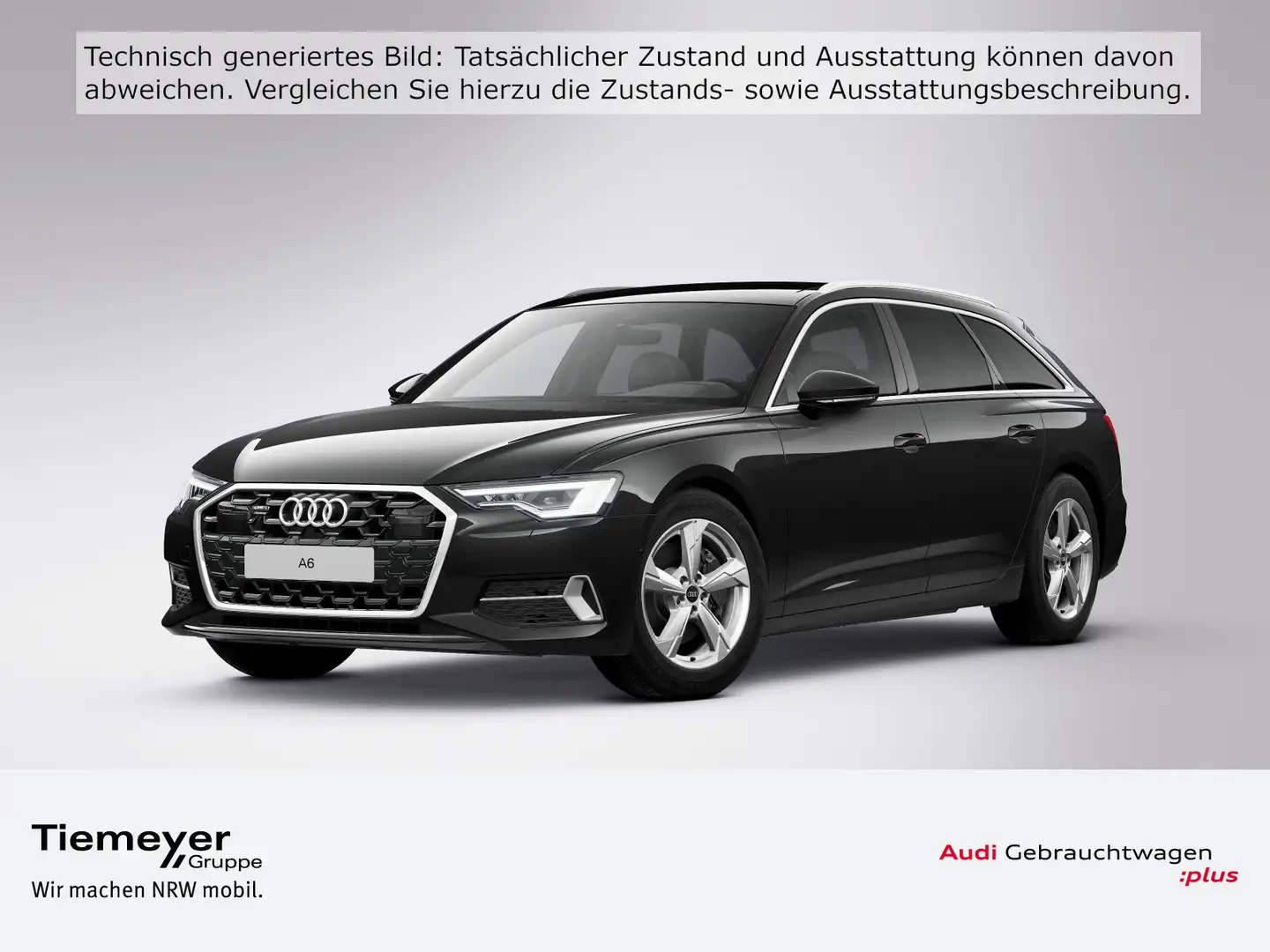 Audi A6 45 TFSI Q ADVANCED MATRIX PANO AHK KAME Schwarz - 1