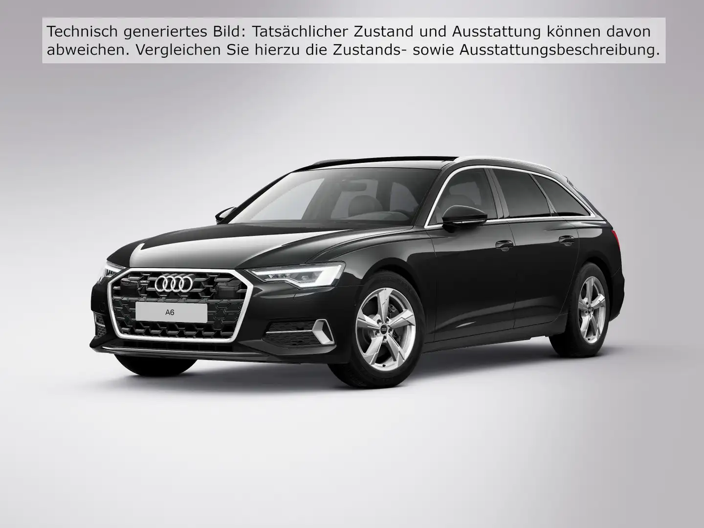 Audi A6 45 TFSI Q ADVANCED MATRIX PANO AHK KAME Schwarz - 2