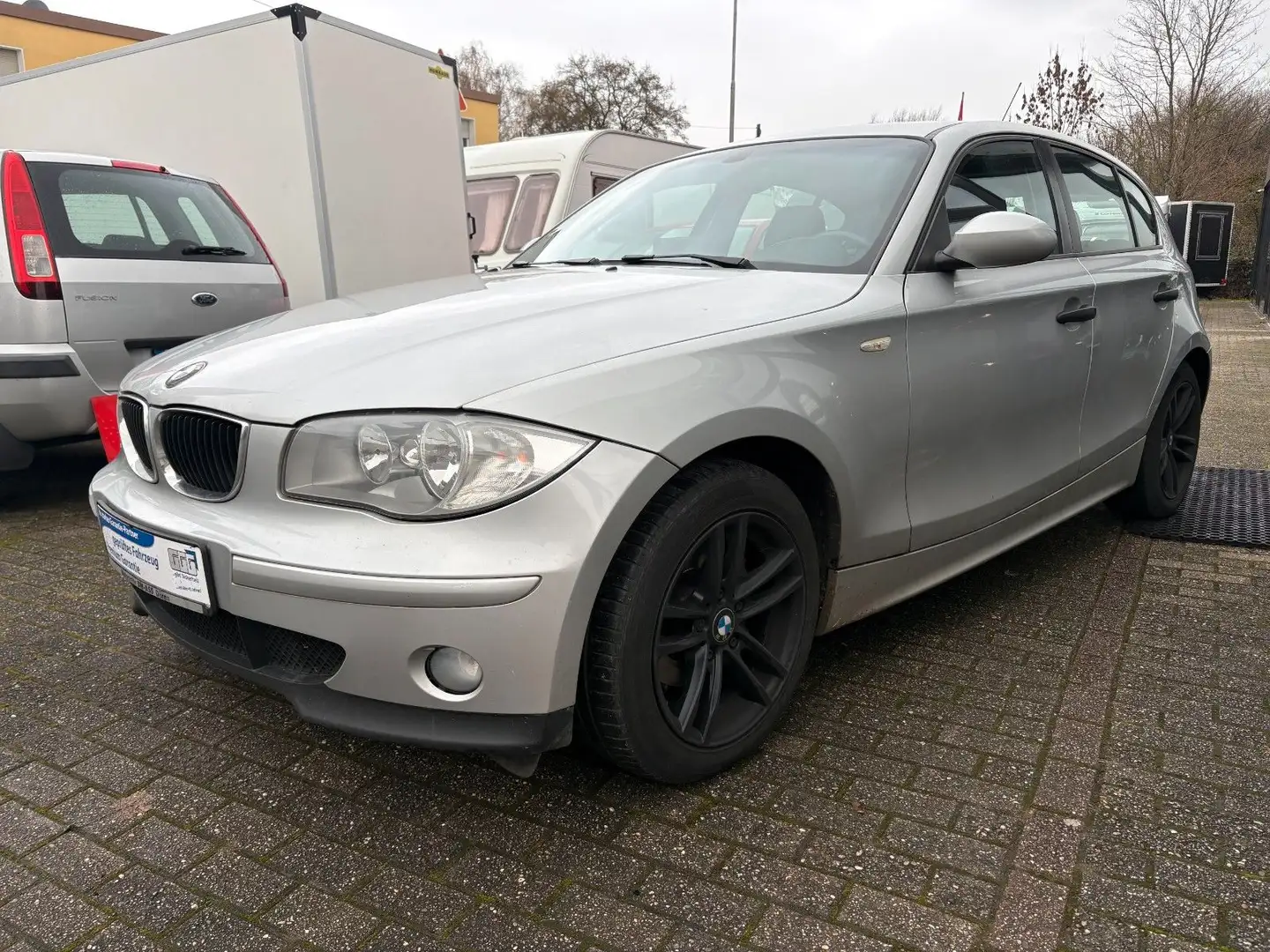 BMW 118 1 Limousine 118i Silver - 2