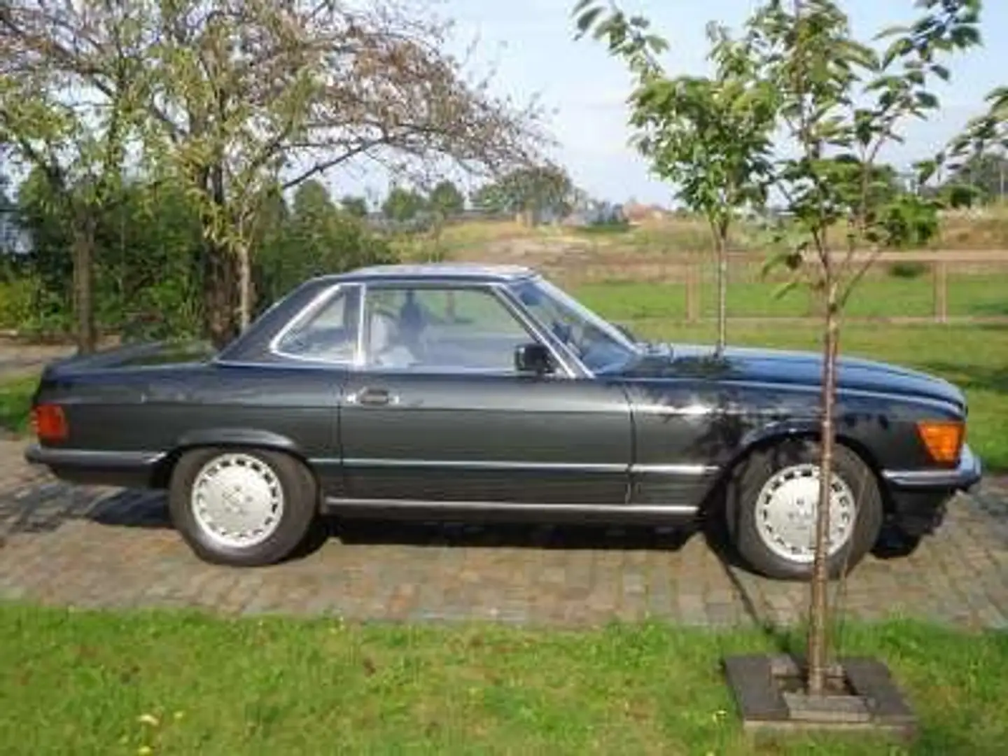 Mercedes-Benz SL 300 300 SL Noir - 1