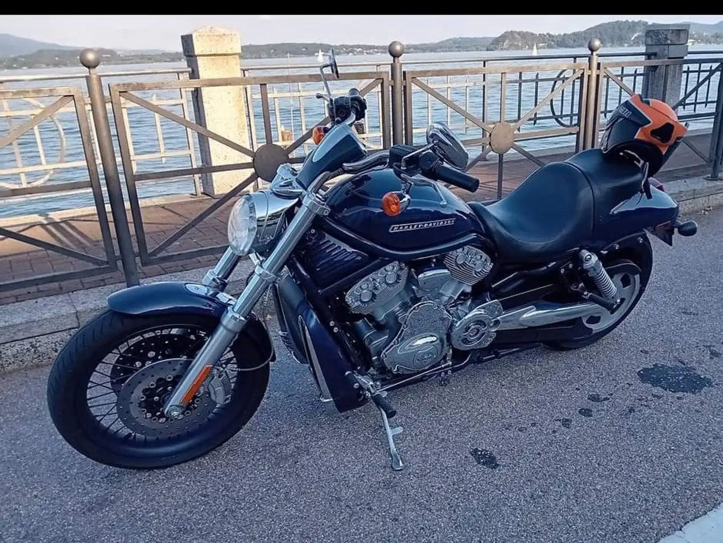 Harley-Davidson VRSC V-Rod Revolution bz 1250    120cv Azul - 1