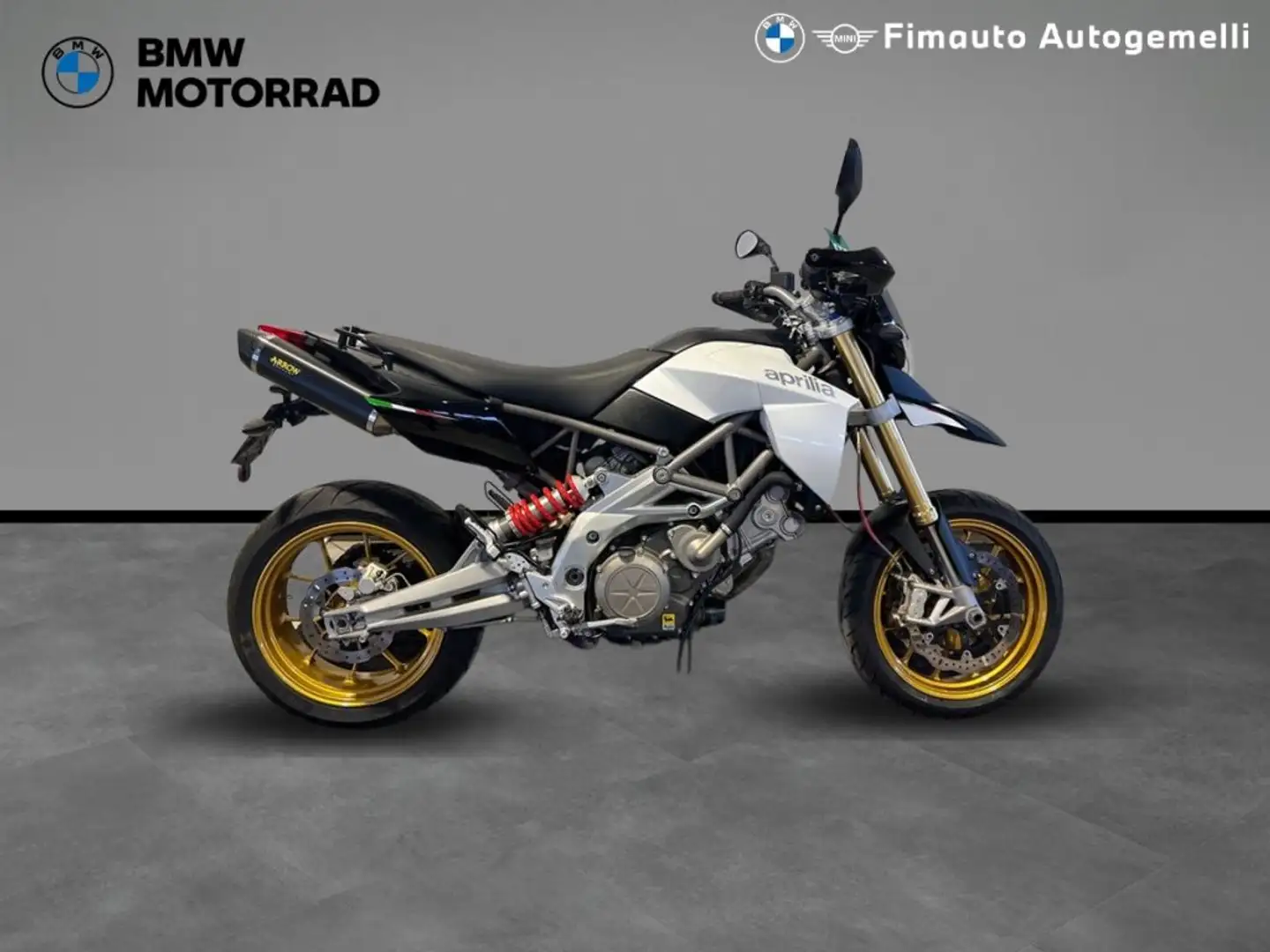 Aprilia Dorsoduro DORSODURO 750 - SCARICHI ARROW Bianco - 1