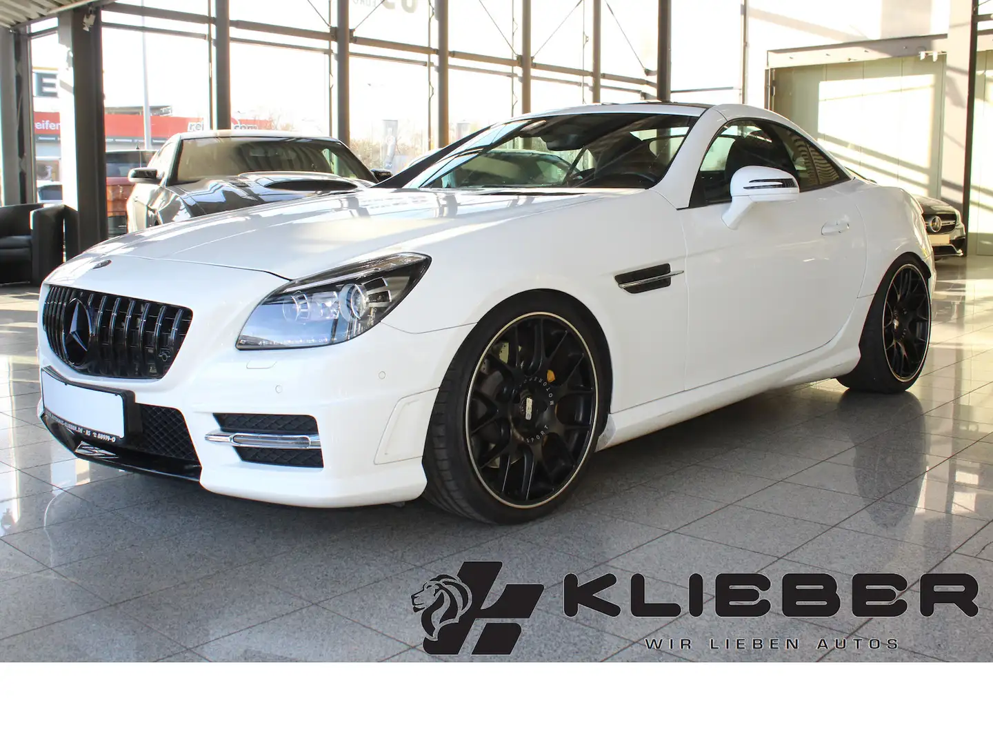 Mercedes-Benz SLK 200 Edition 1 AMG BBS*SITZHEIZUNG*TEMPOMAT Blanco - 1