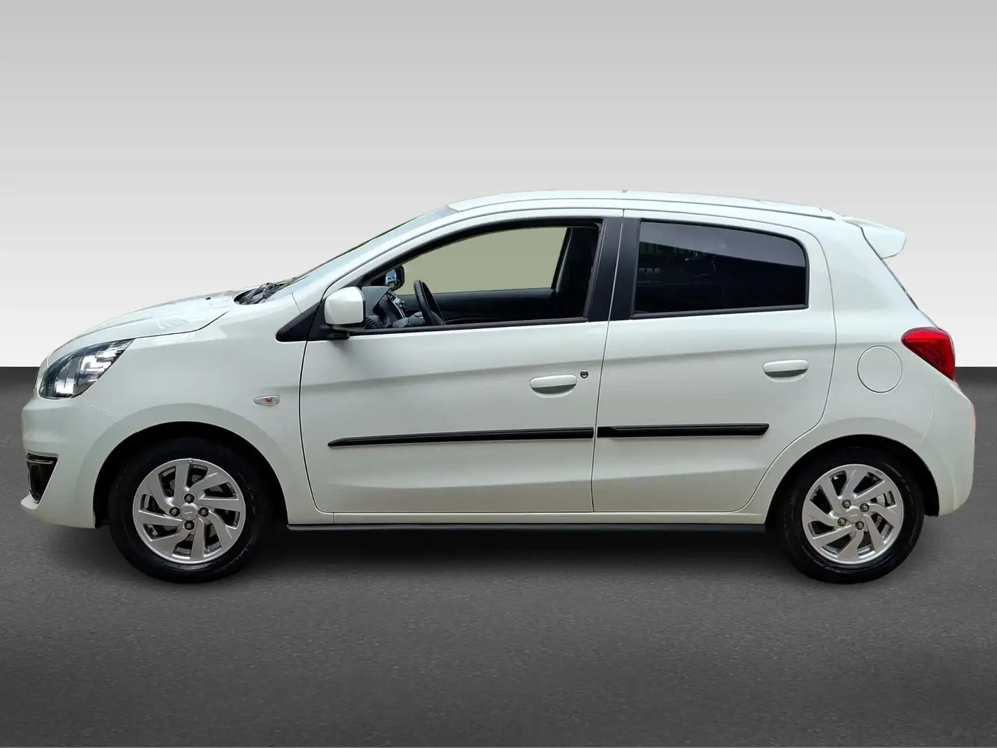 Mitsubishi Space Star 1.0 Active | Navi | Trekhaak | Airco | Lichtmetale Weiß - 2