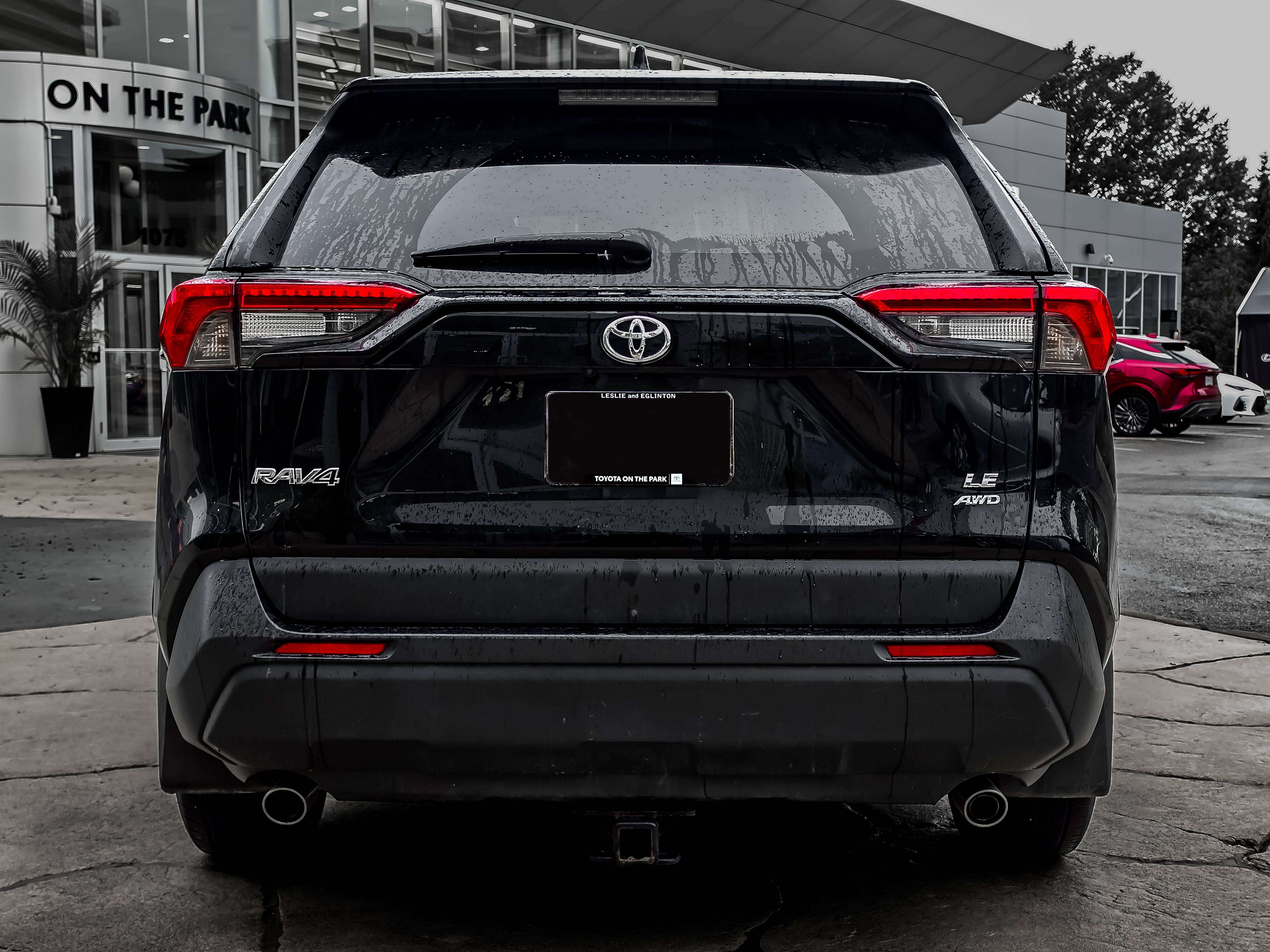 used 2023 Toyota RAV4 car, priced at $33,499