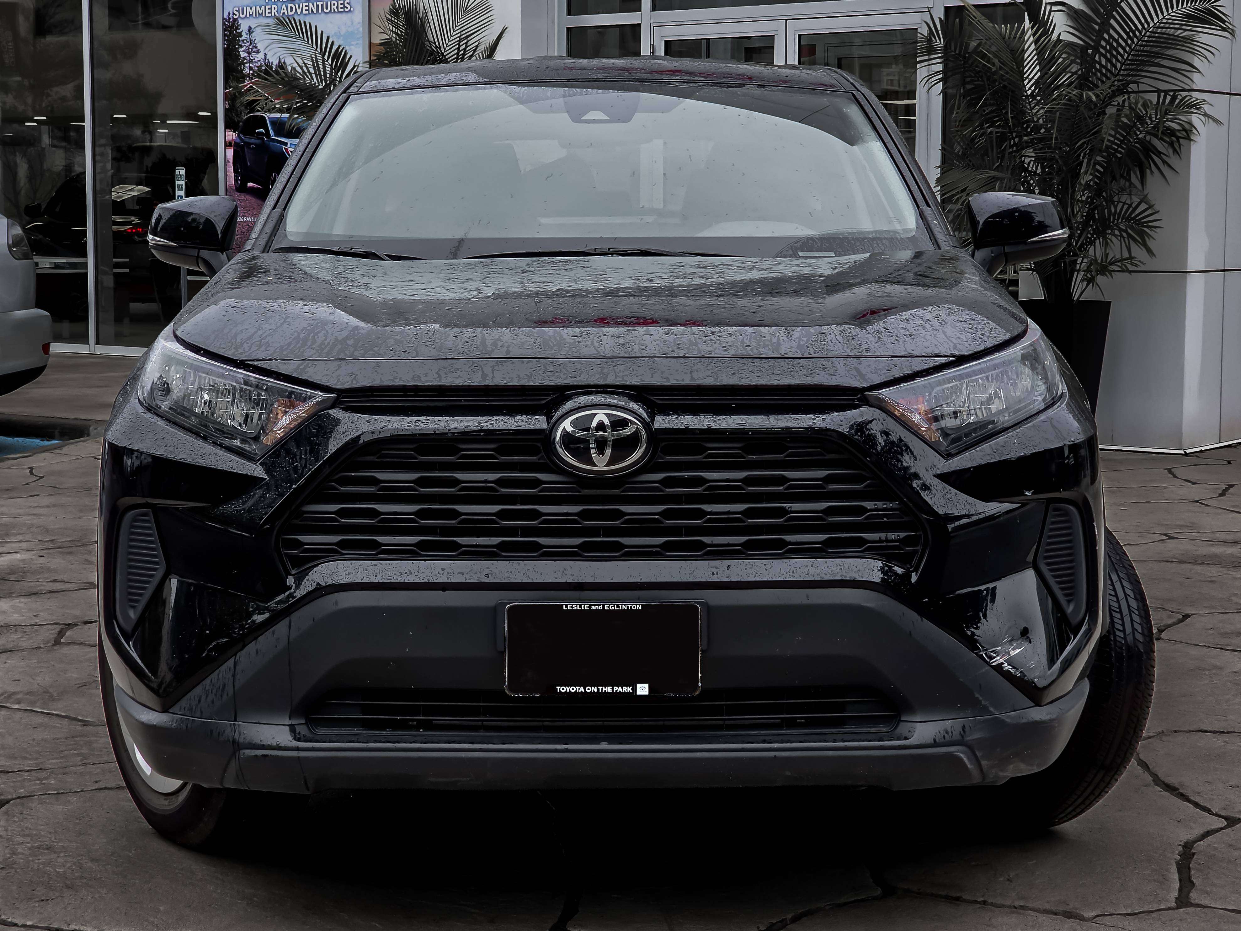 used 2023 Toyota RAV4 car, priced at $33,499