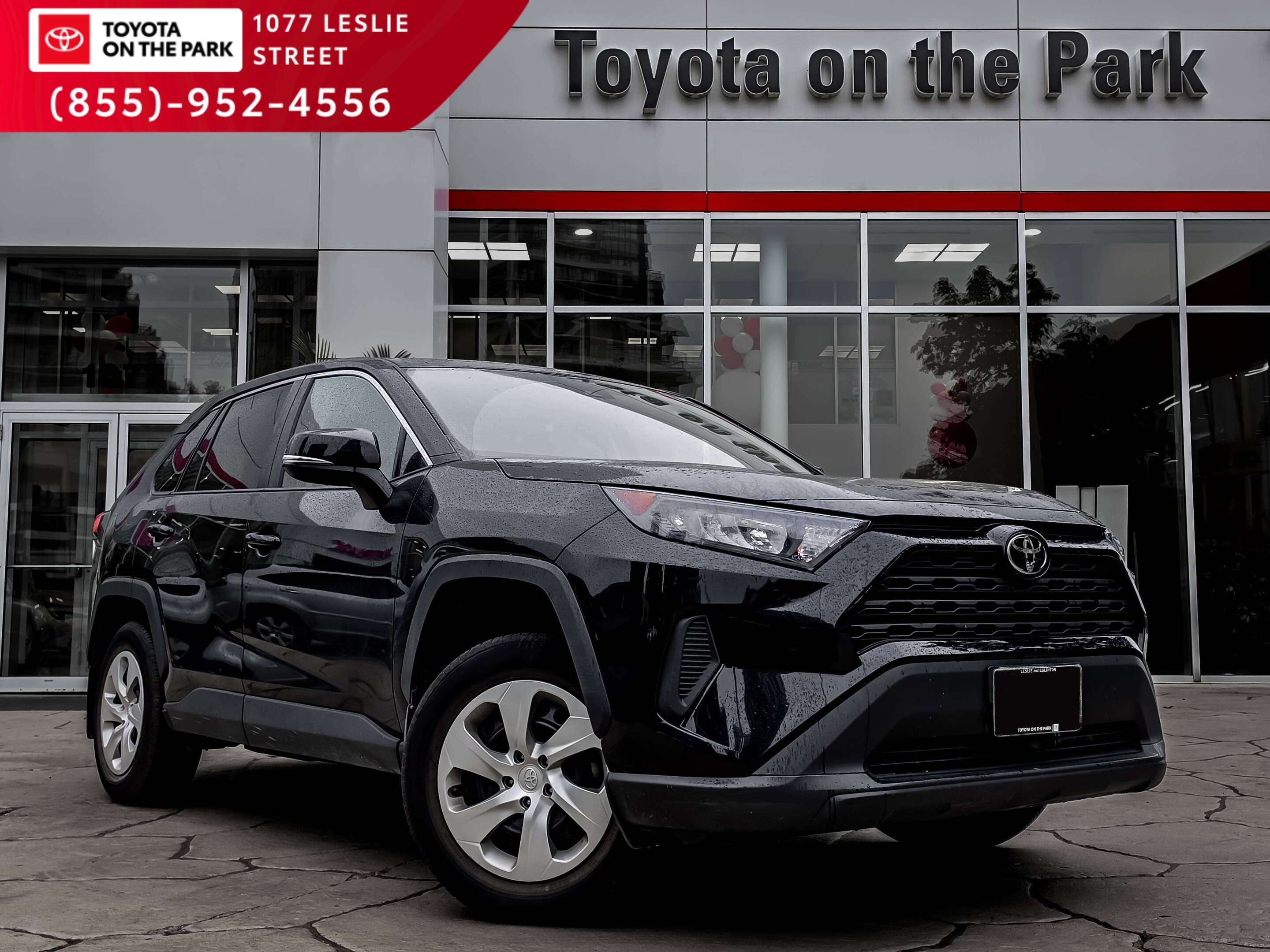 used 2023 Toyota RAV4 car, priced at $33,499