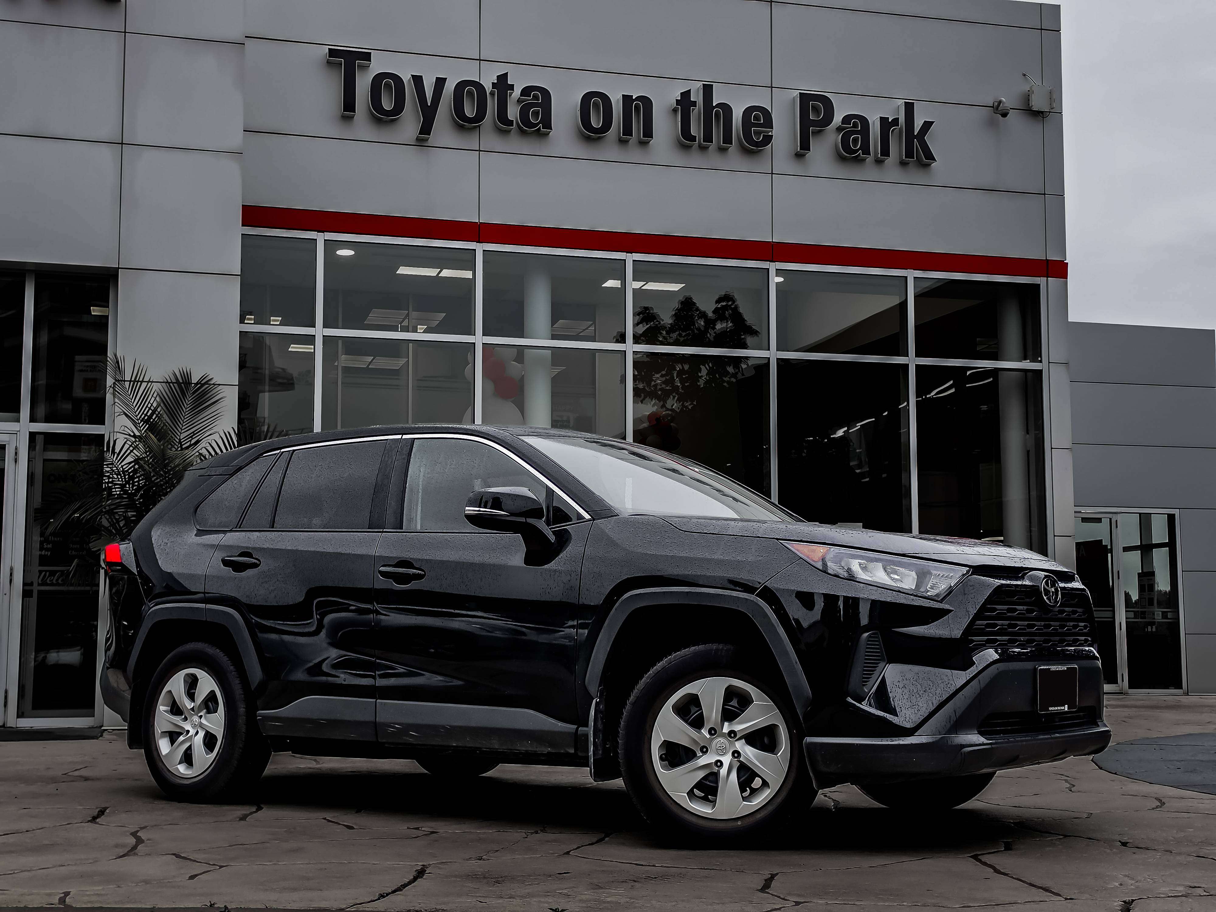 used 2023 Toyota RAV4 car, priced at $33,499
